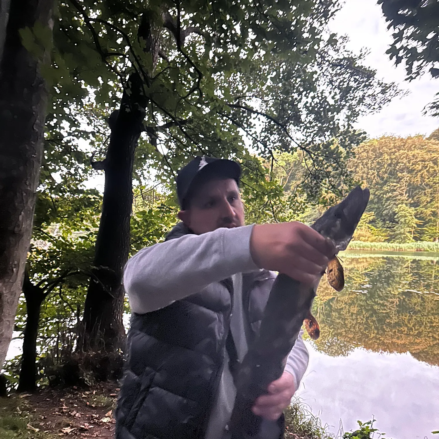 Northern pike caught on Fishbrain