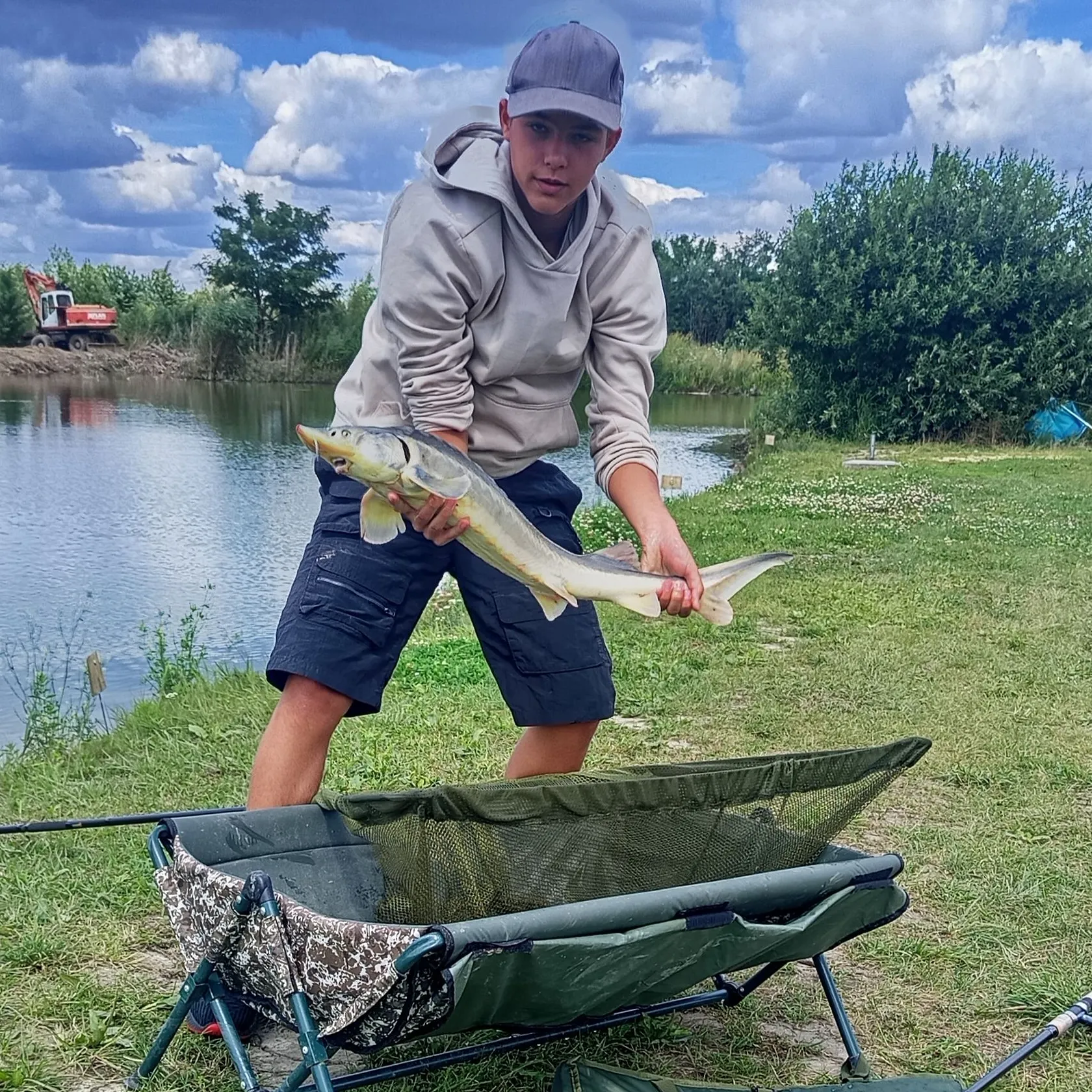 The most recent Green sturgeon catches on Fishbrain