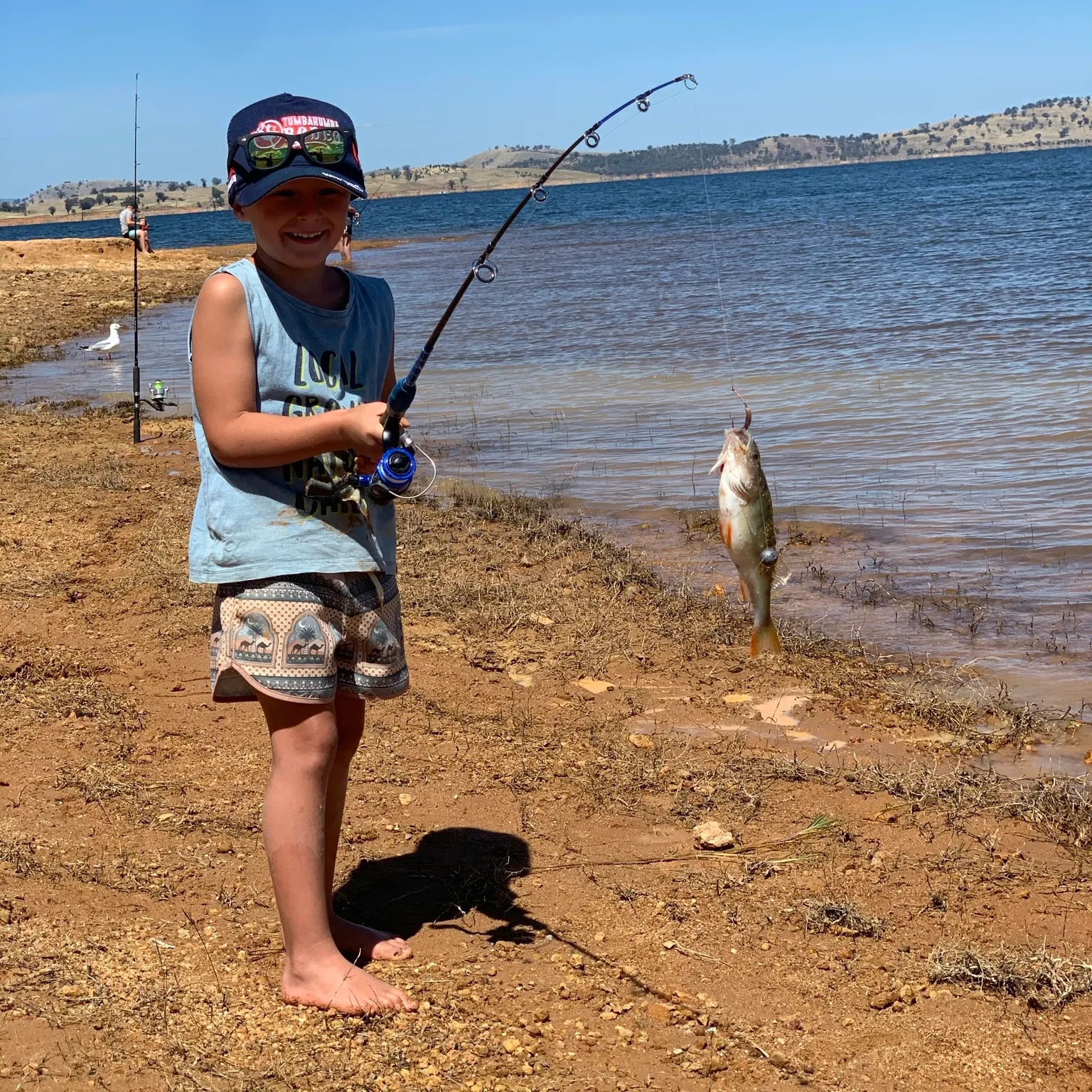 The most recent European perch catches on Fishbrain