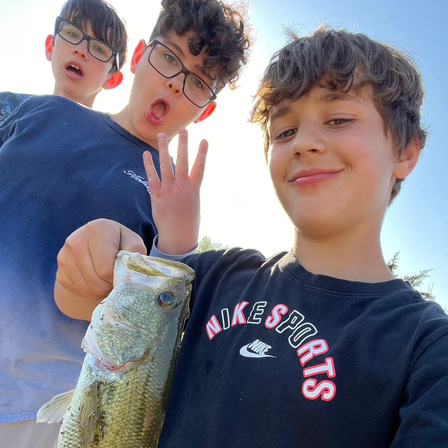 angler catch