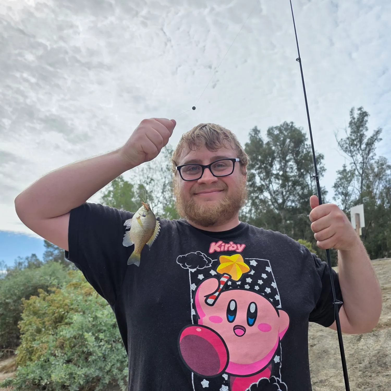 Bluegill caught on Fishbrain