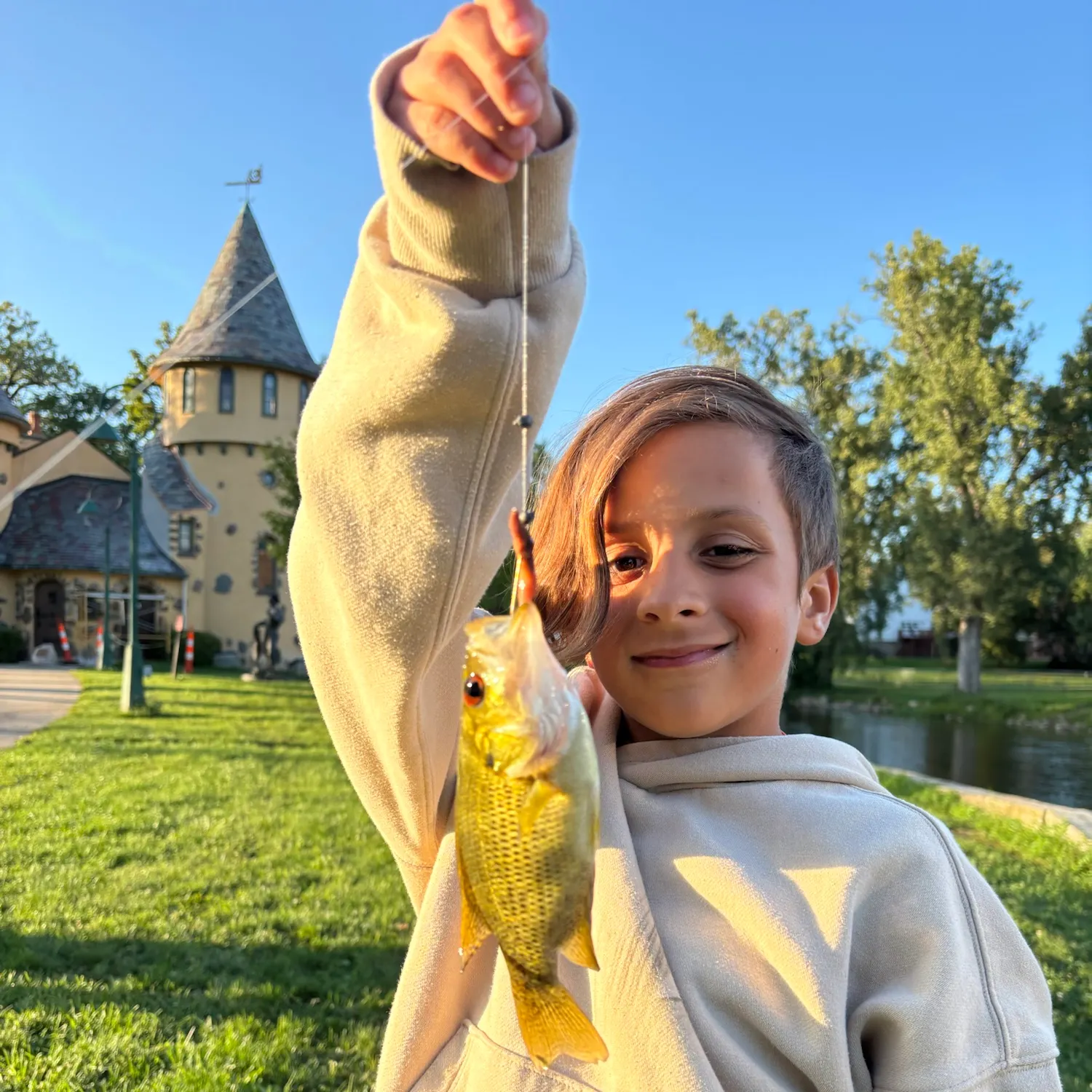 Rock bass caught on Fishbrain