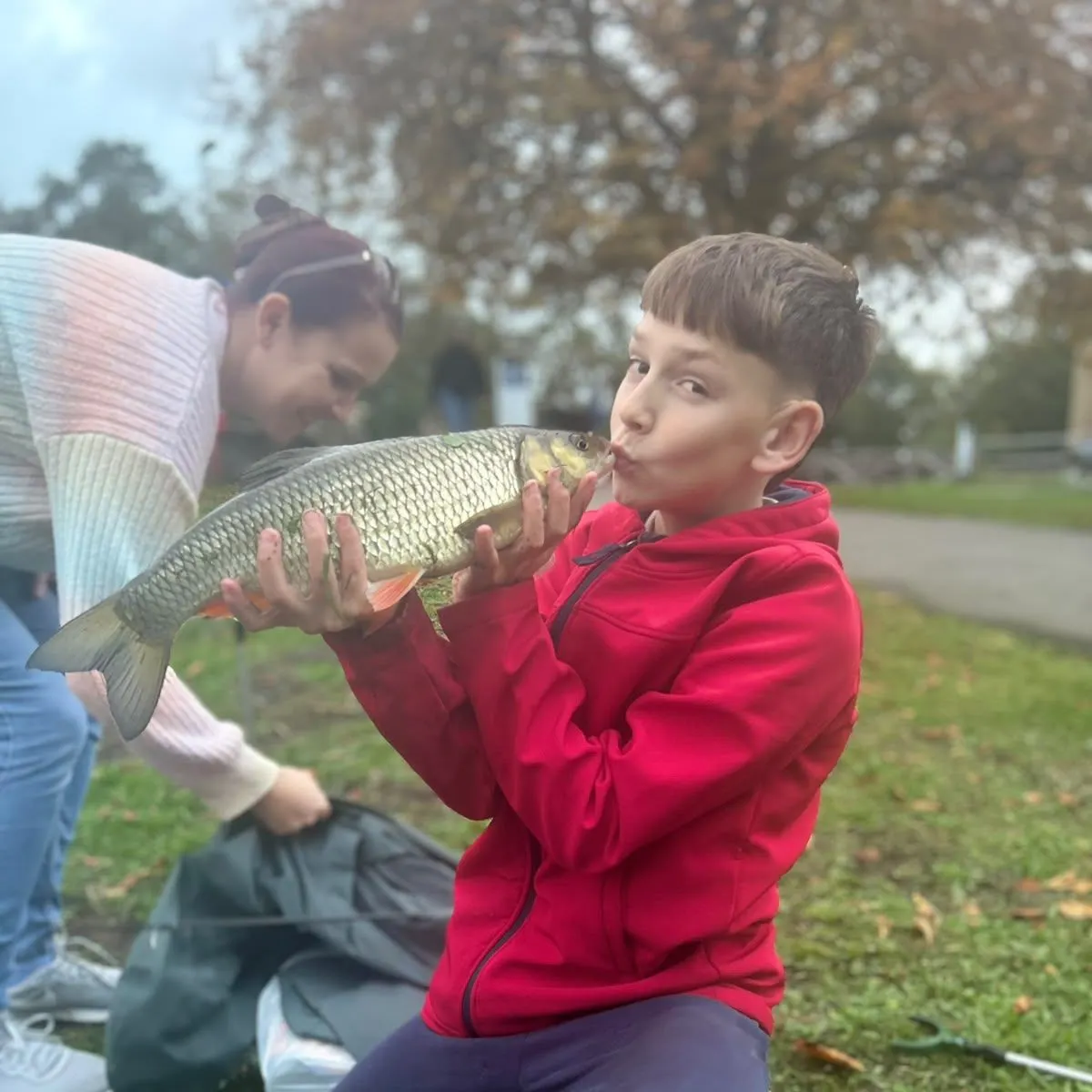 European chub caught on Fishbrain