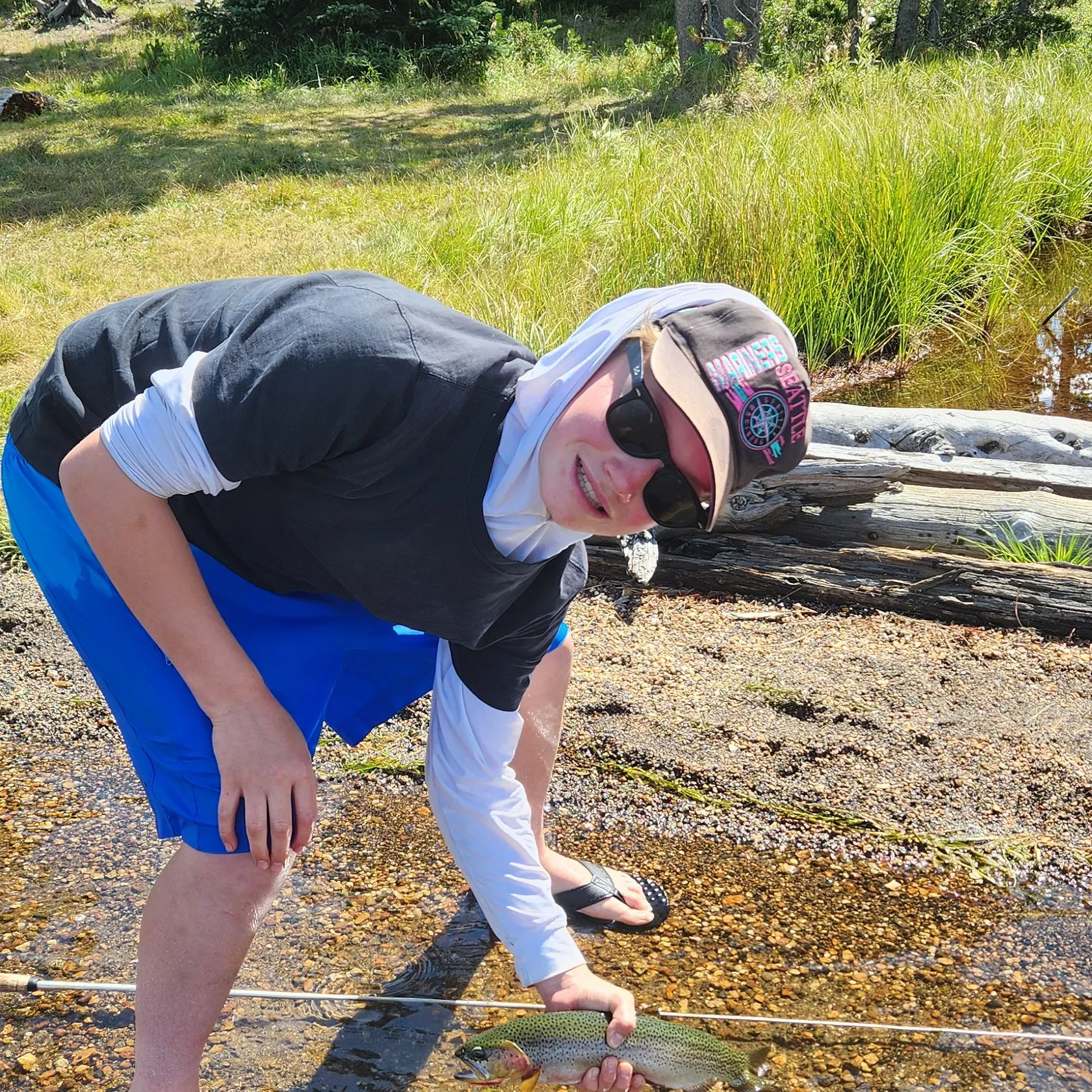 Westslope cutthroat trout caught on Fishbrain