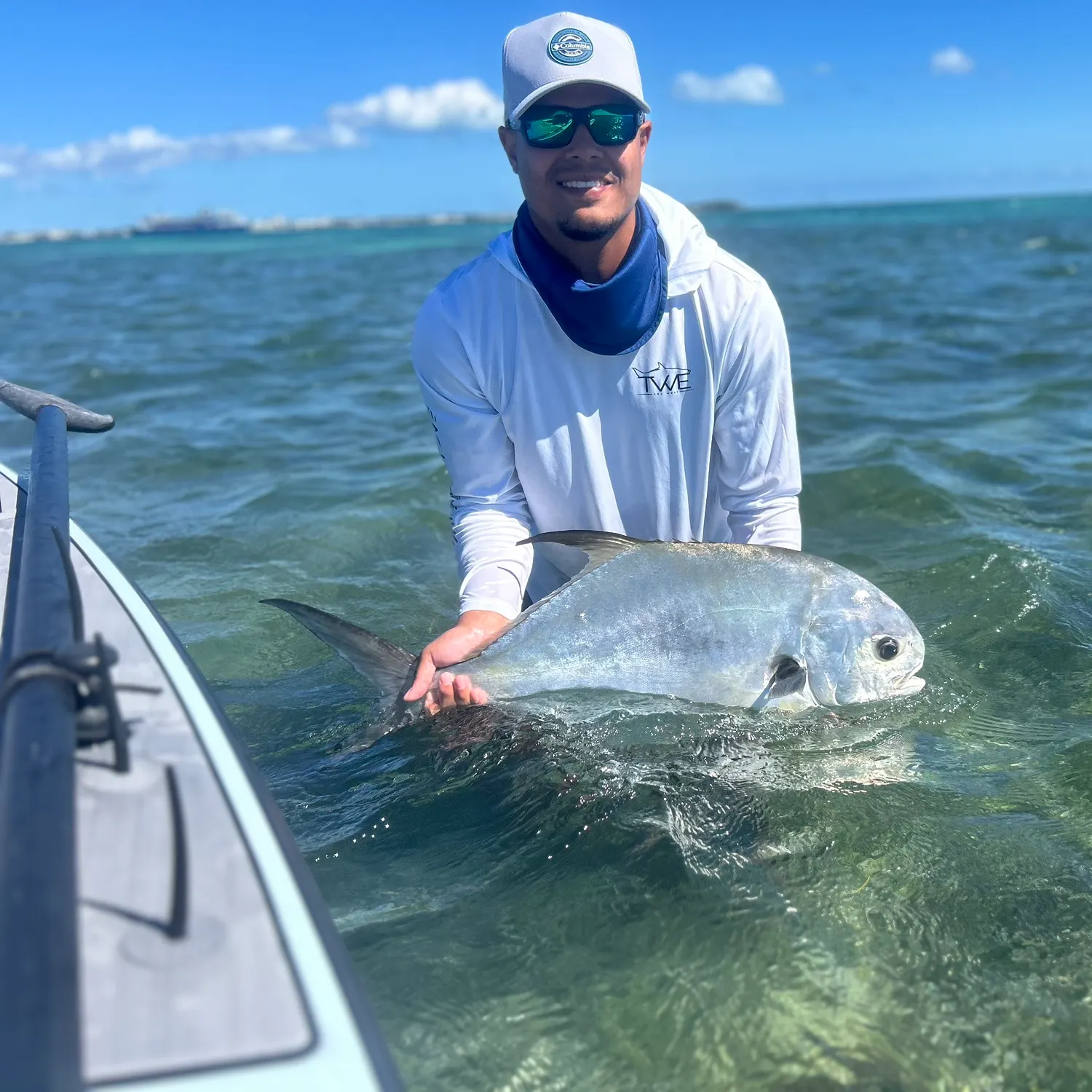 The most recent Permit catches on Fishbrain