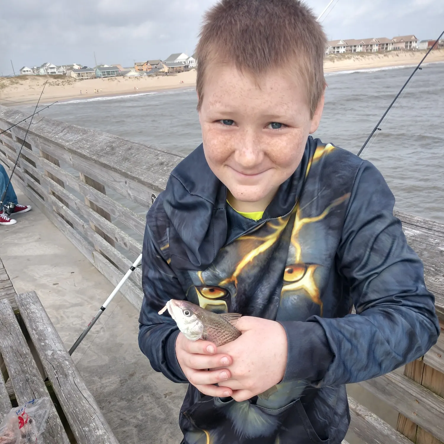 angler catch