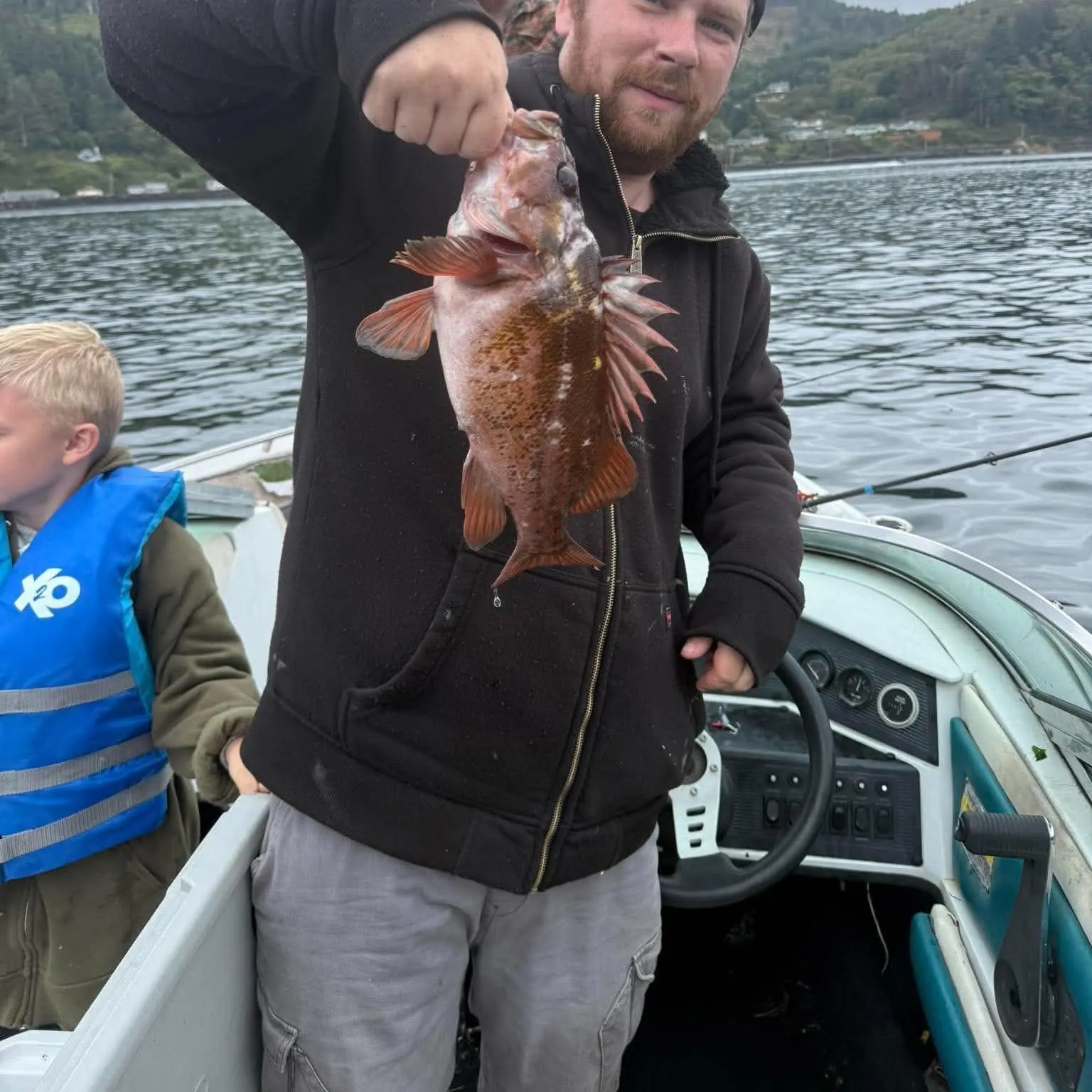 Copper rockfish caught on Fishbrain