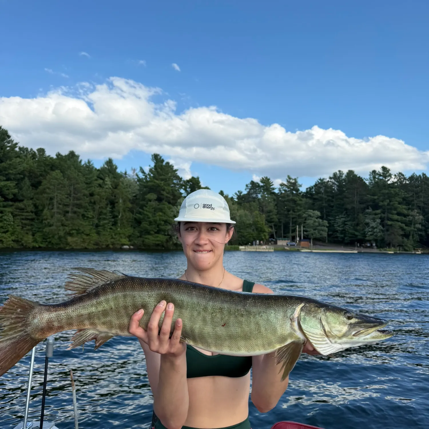 Muskie caught on Fishbrain