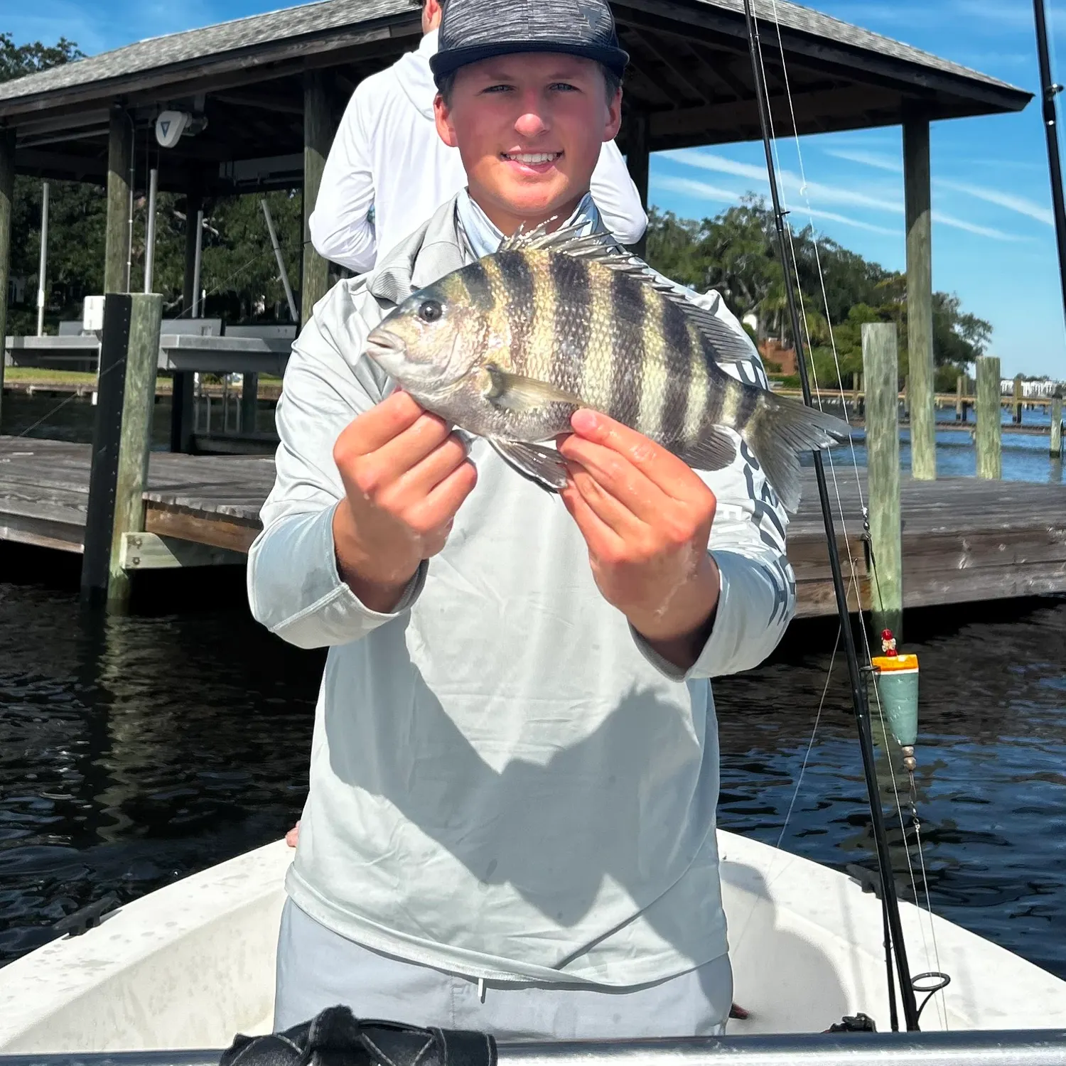 The most recent Sheepshead catches on Fishbrain