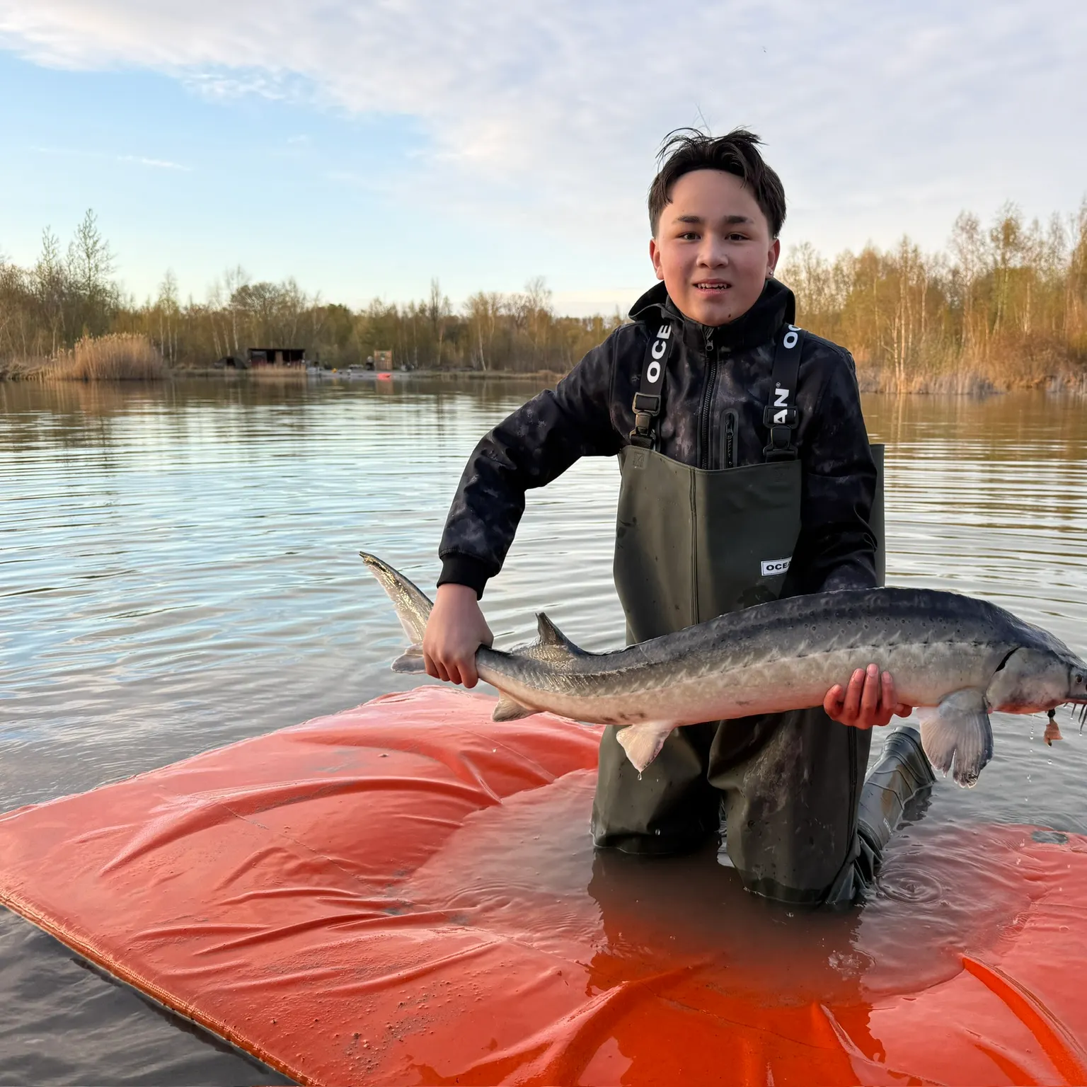 The most recent Russian sturgeon catches on Fishbrain