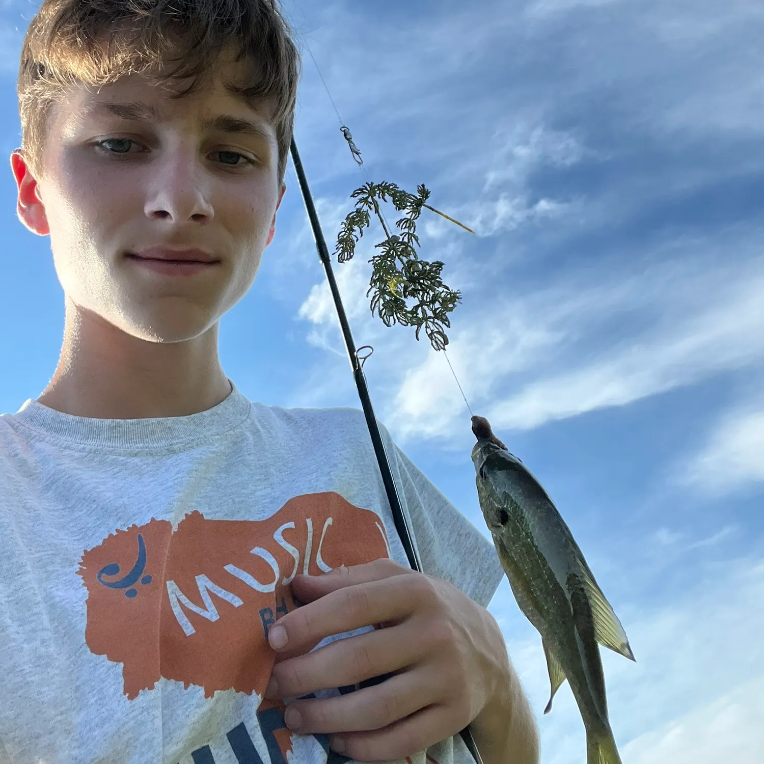 Bluegill caught on Fishbrain