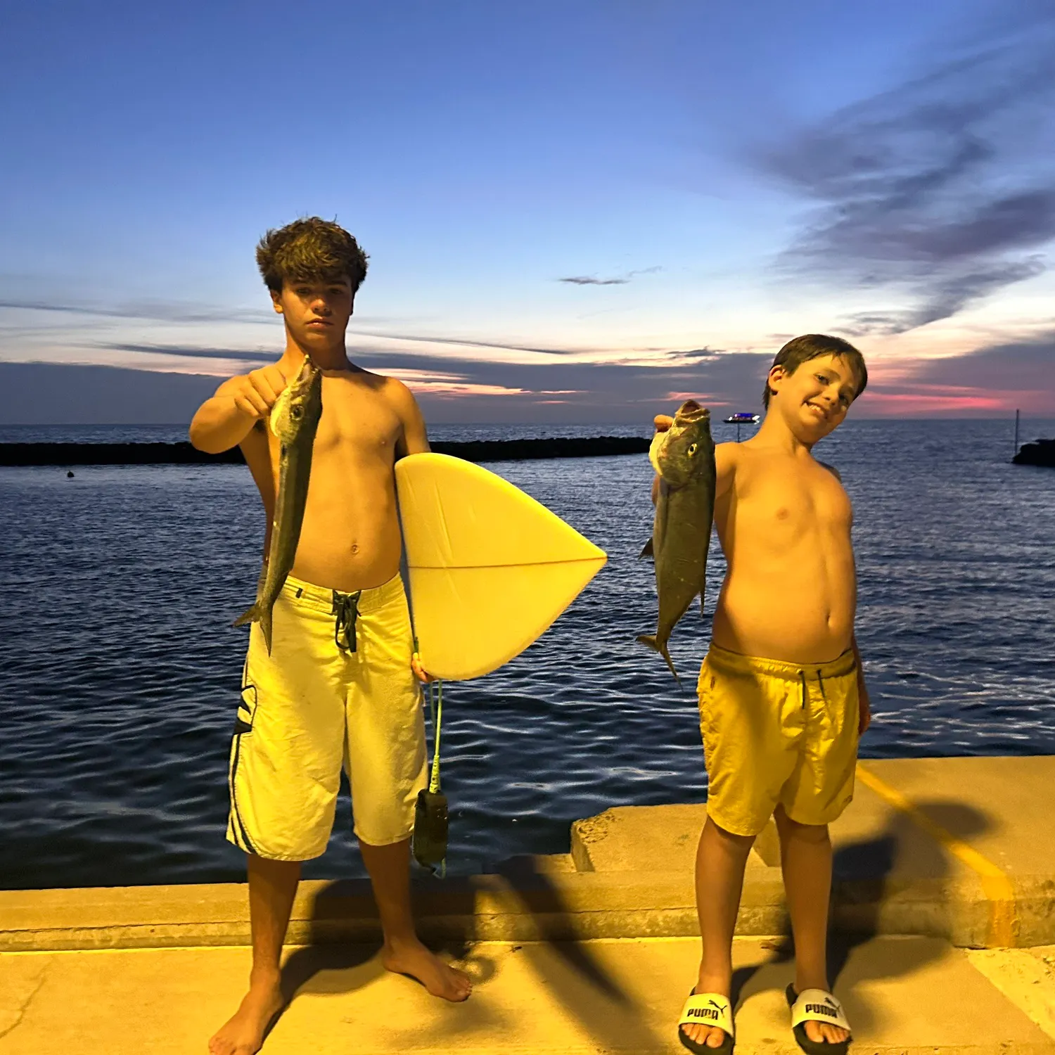 Fish caught on Fishbrain