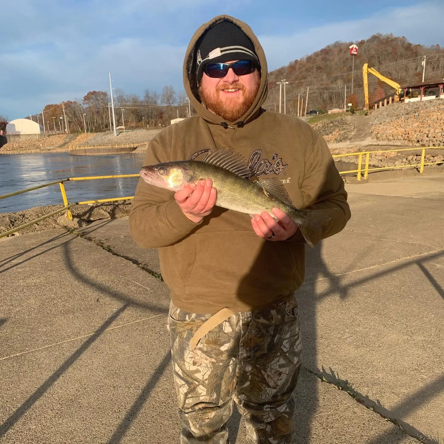 angler catch