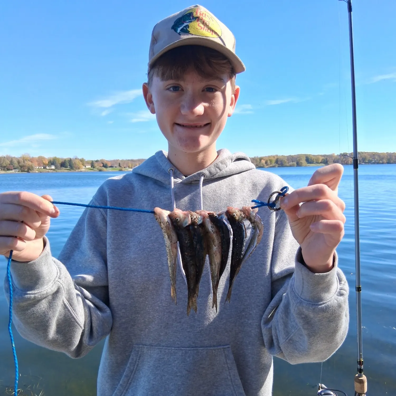Golden shiner caught on Fishbrain