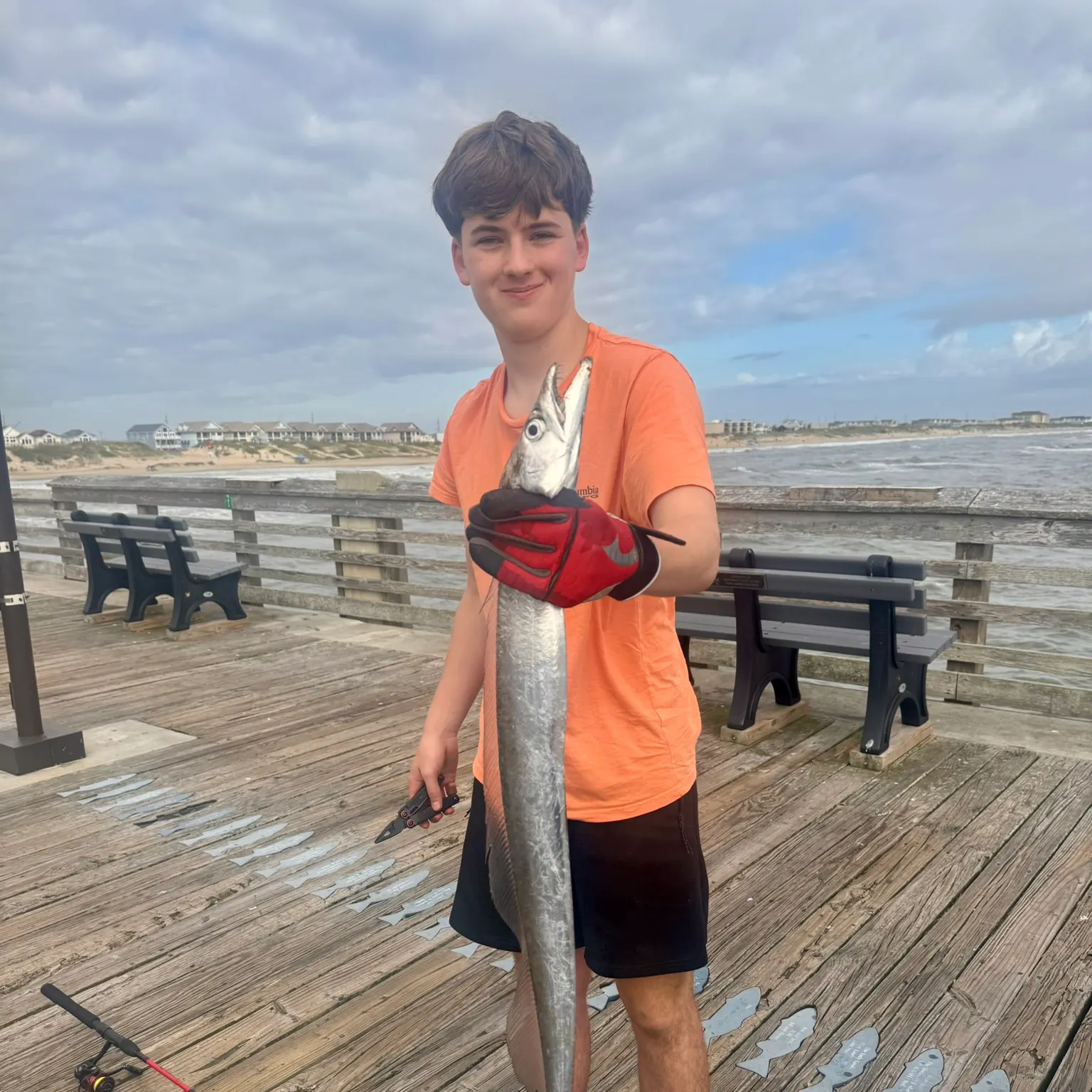 The most recent Silver scabbardfish catches on Fishbrain