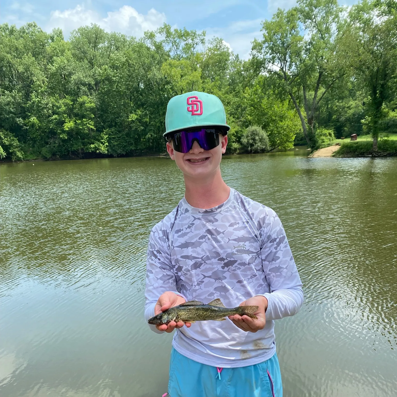 The most recent Saugeye catches on Fishbrain