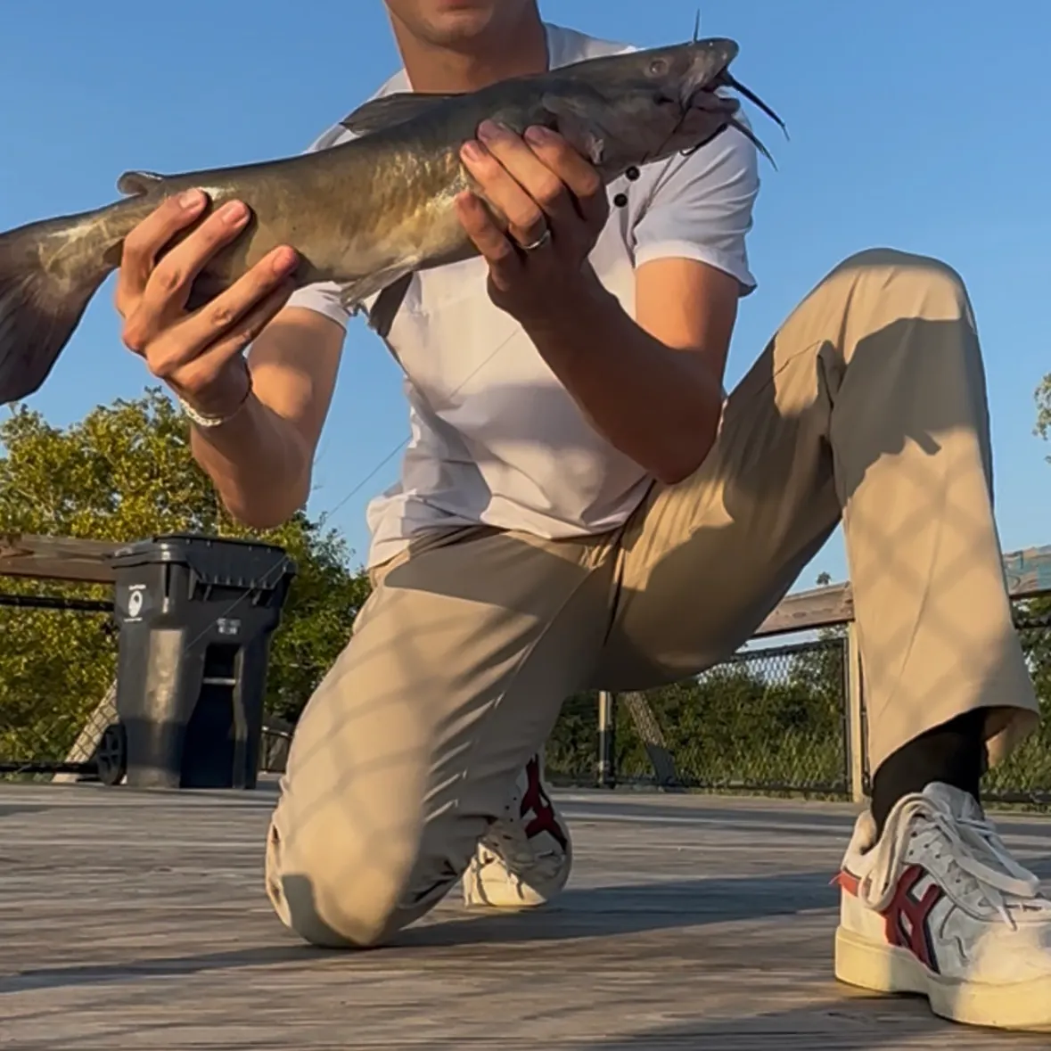 catch