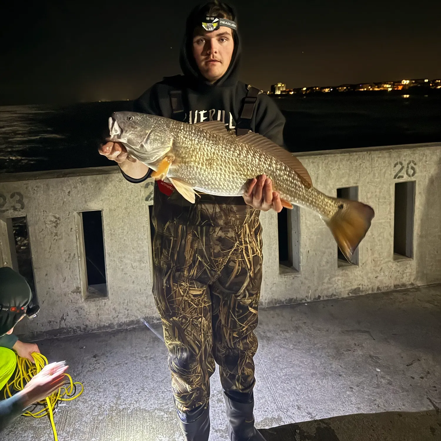 Red drum caught on Fishbrain