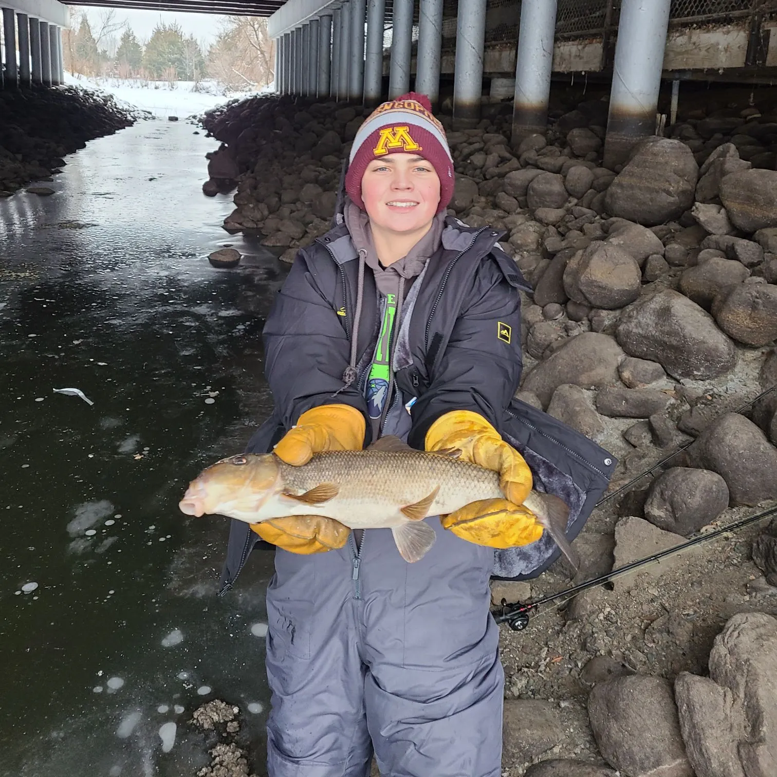 The most recent White sucker catches on Fishbrain