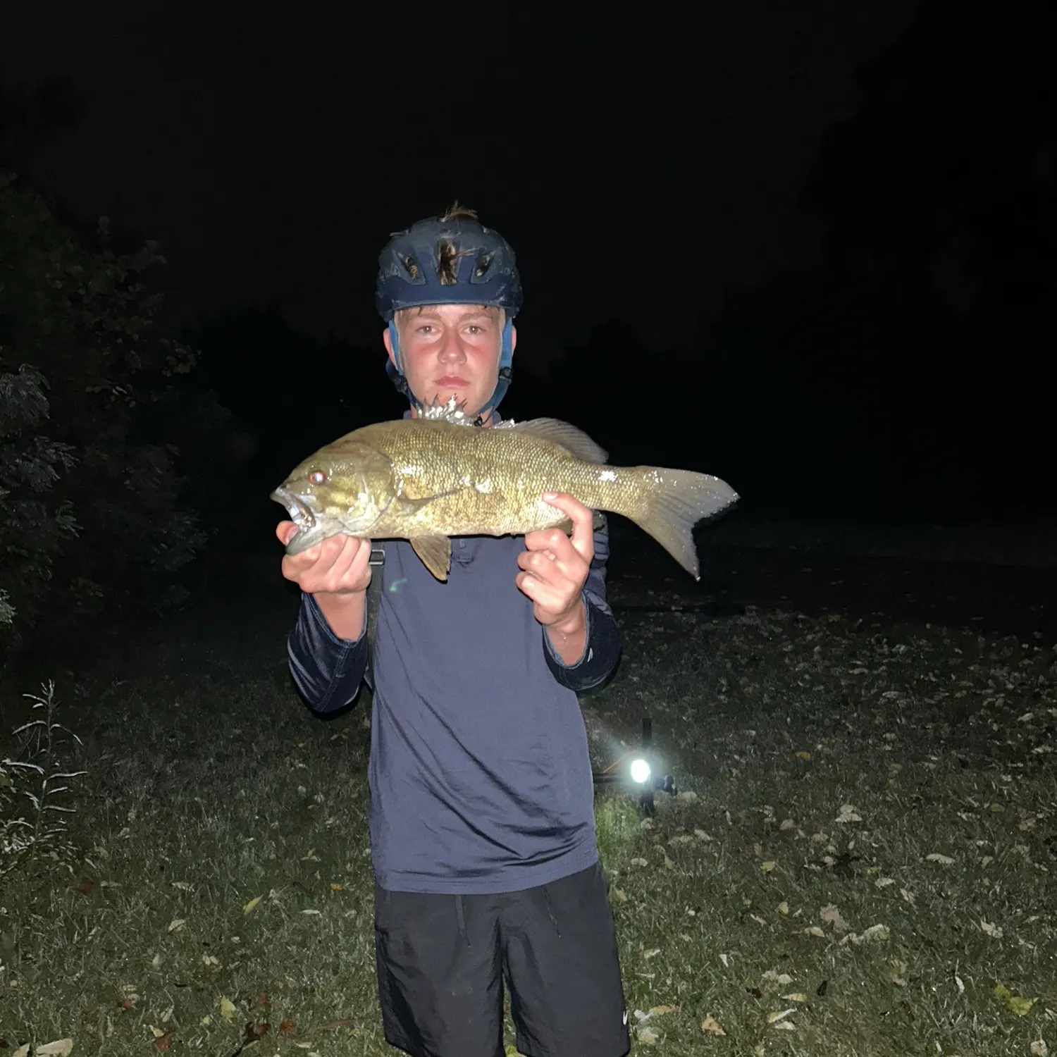 Smallmouth bass caught on Fishbrain