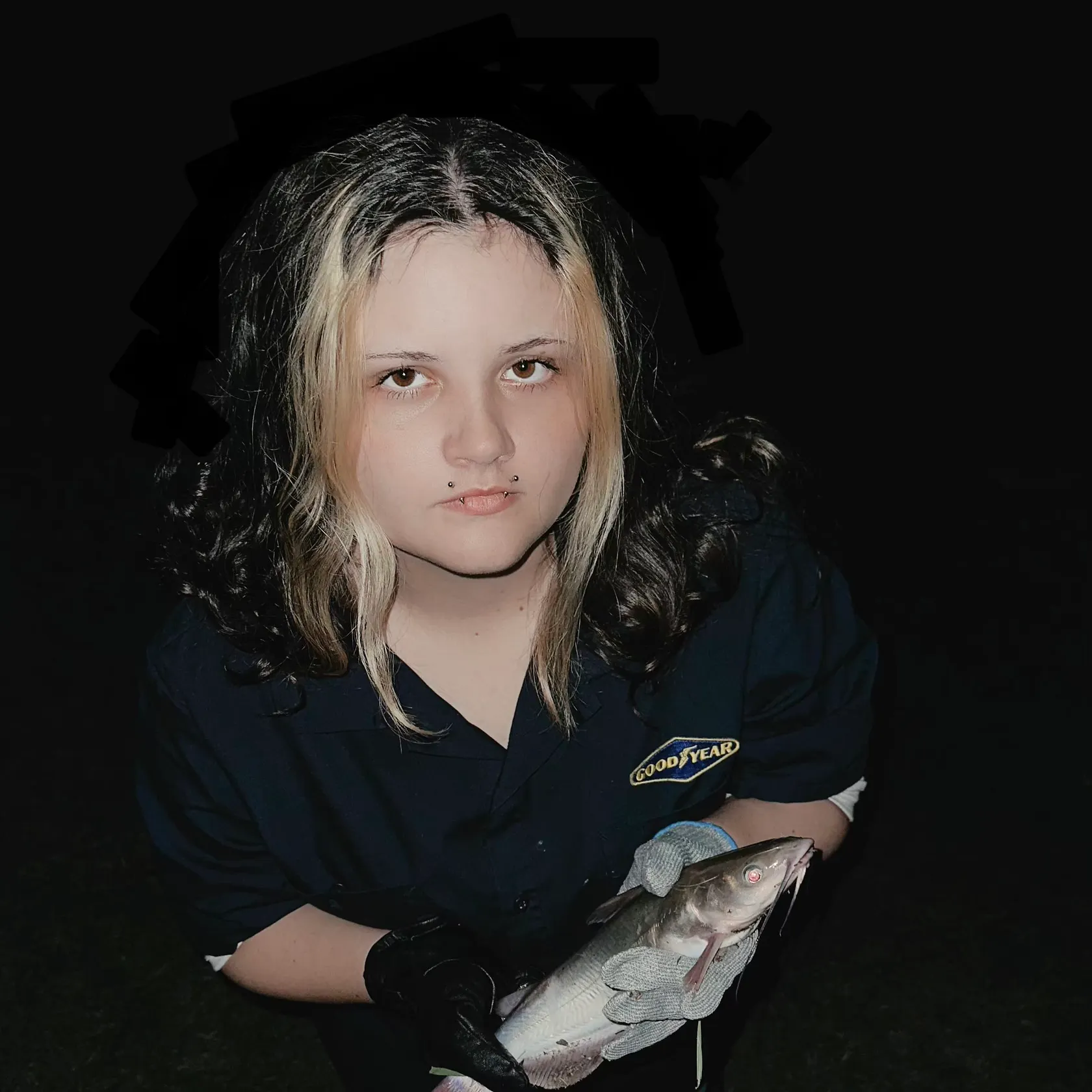 Channel catfish caught on Fishbrain