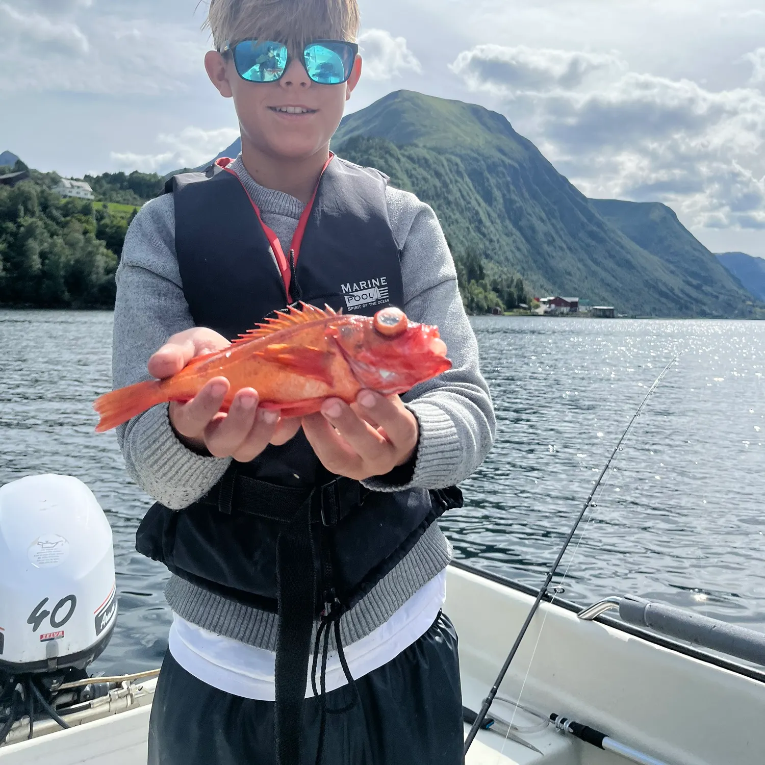 The most recent Atlantic ocean perch catches on Fishbrain