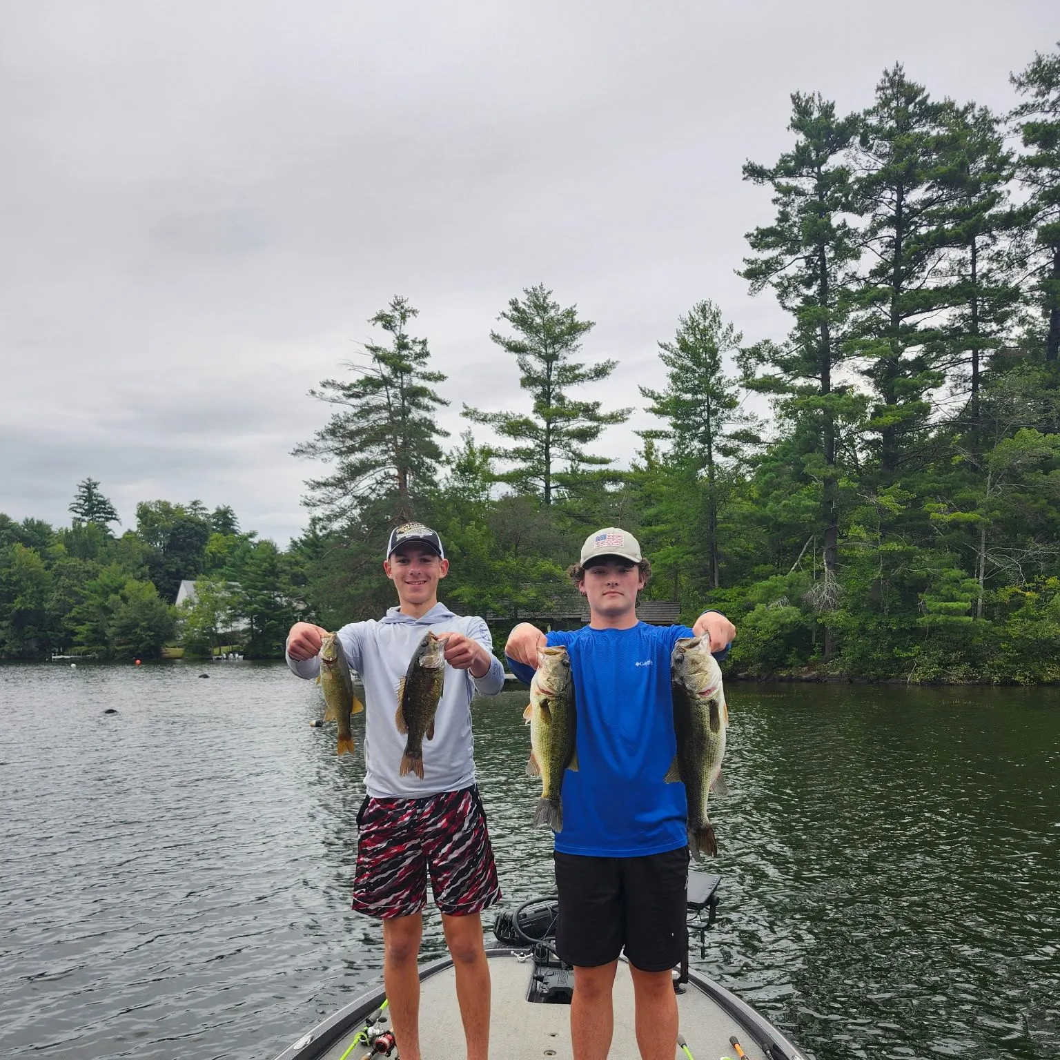 Fish caught on Fishbrain