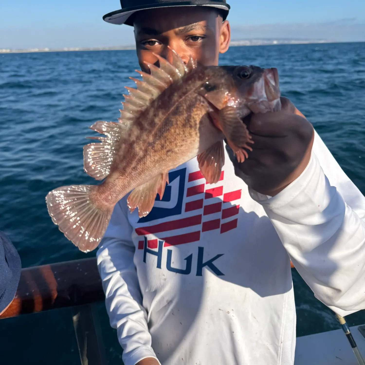 The most recent Vermilion rockfish catches on Fishbrain