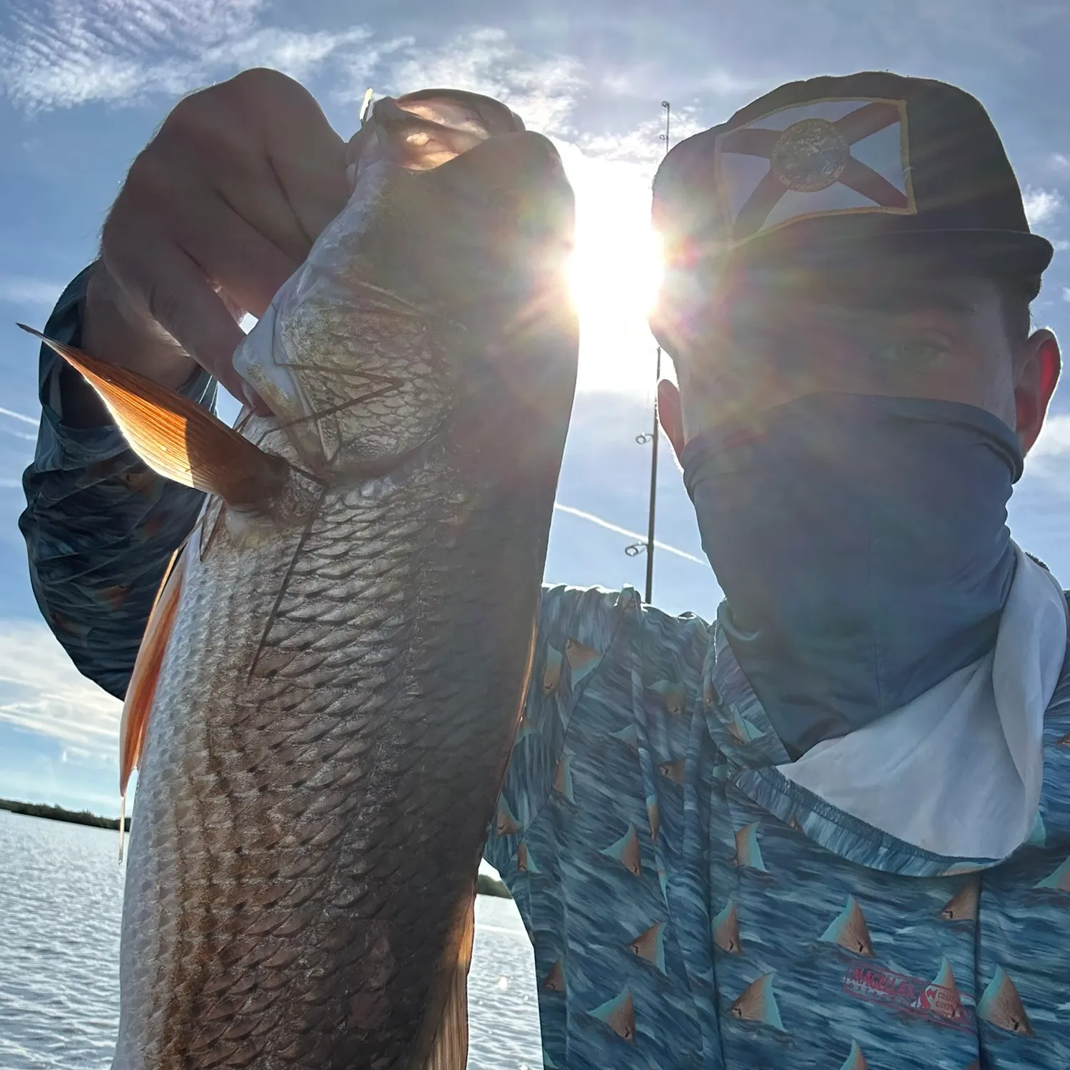 Red drum caught on Fishbrain