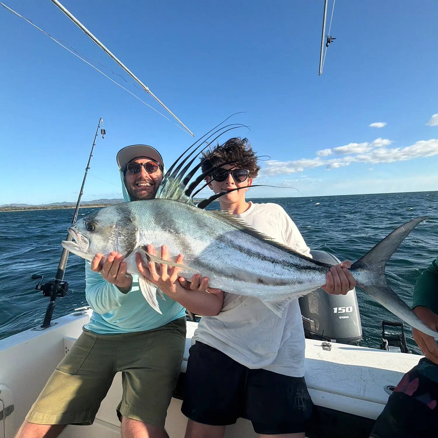The most recent Roosterfish catches on Fishbrain