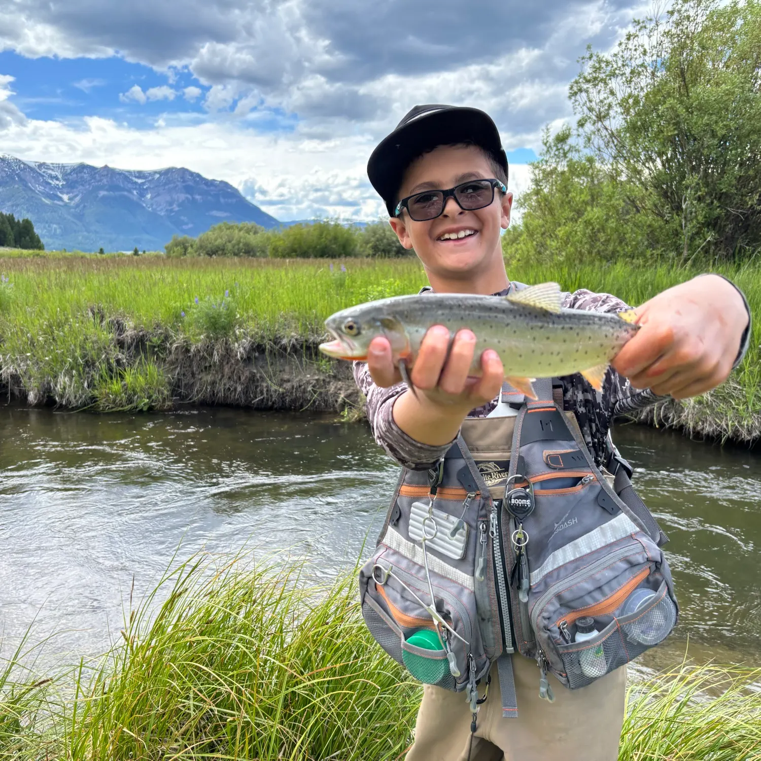 The most recent Westslope cutthroat trout catches on Fishbrain