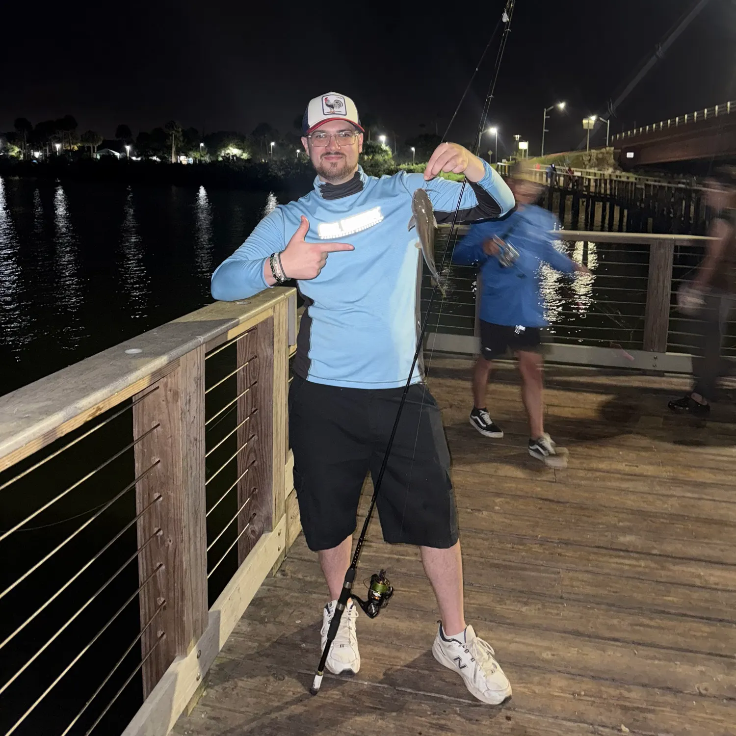 Hardhead sea catfish caught on Fishbrain