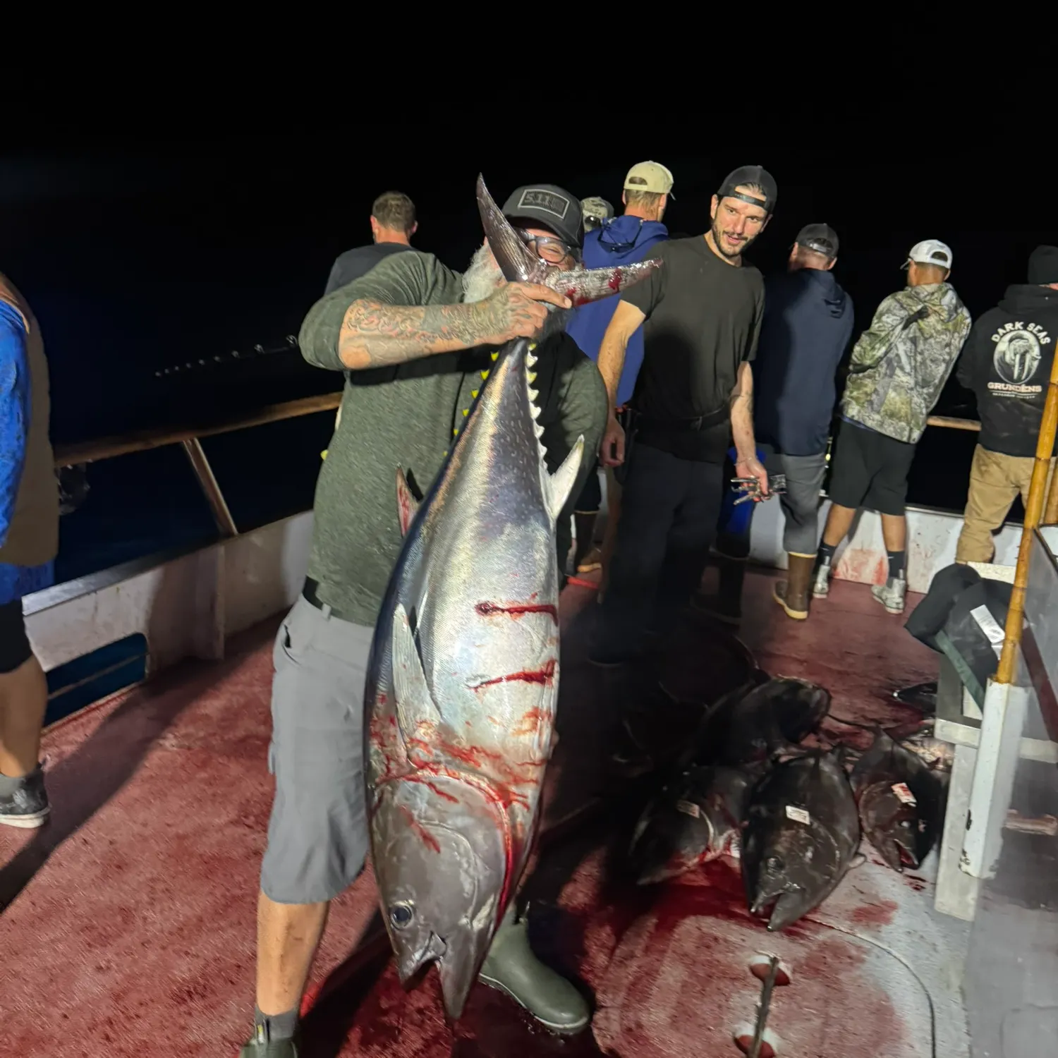 The most recent Pacific bluefin tuna catches on Fishbrain