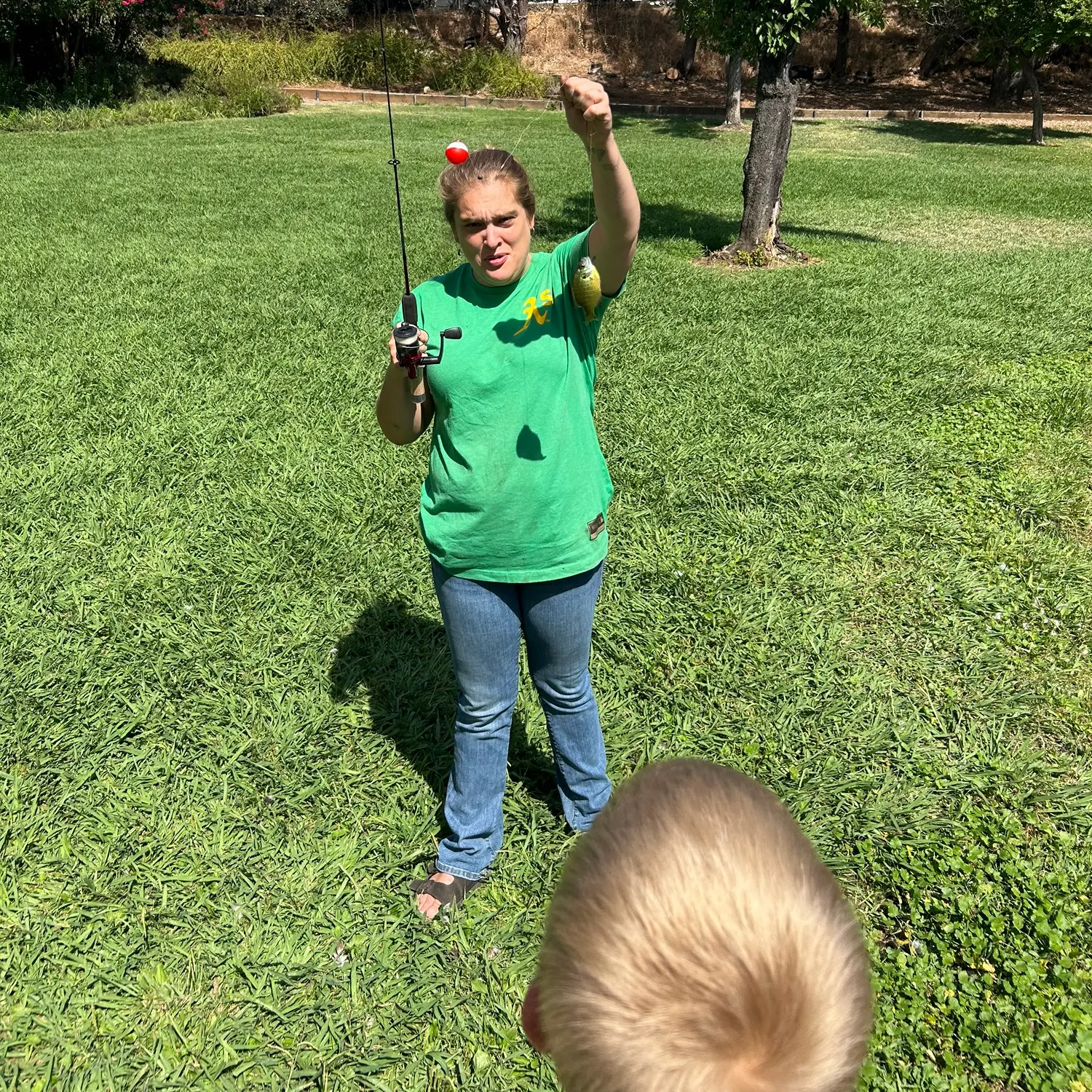 Bluegill caught on Fishbrain