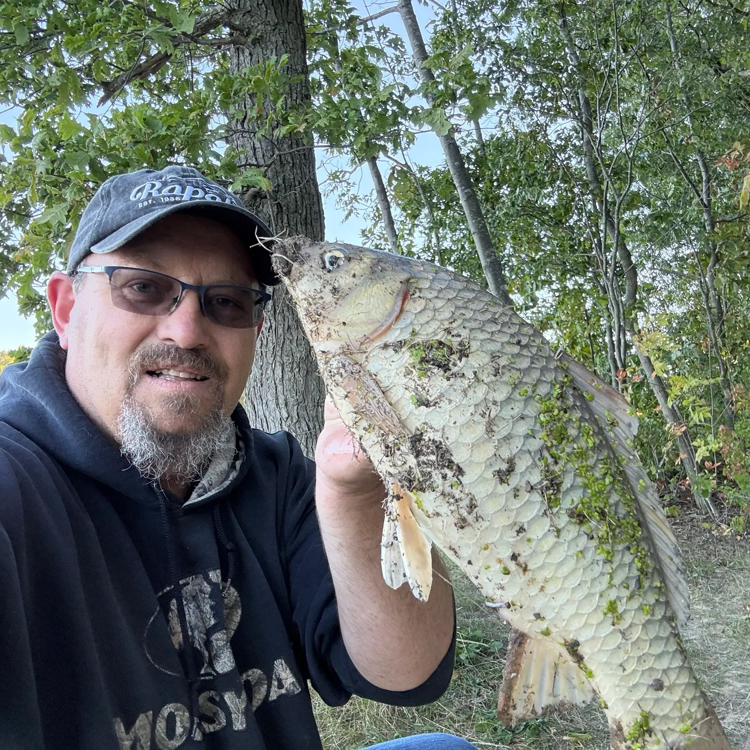 Smallmouth buffalo caught on Fishbrain