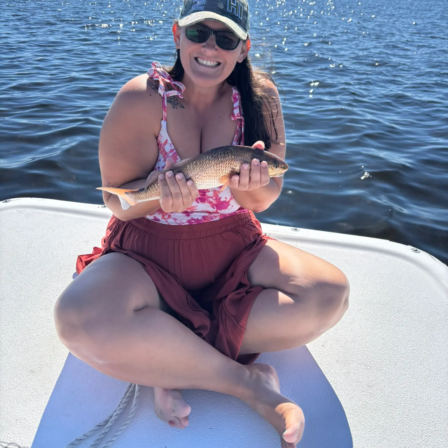 Red drum caught on Fishbrain