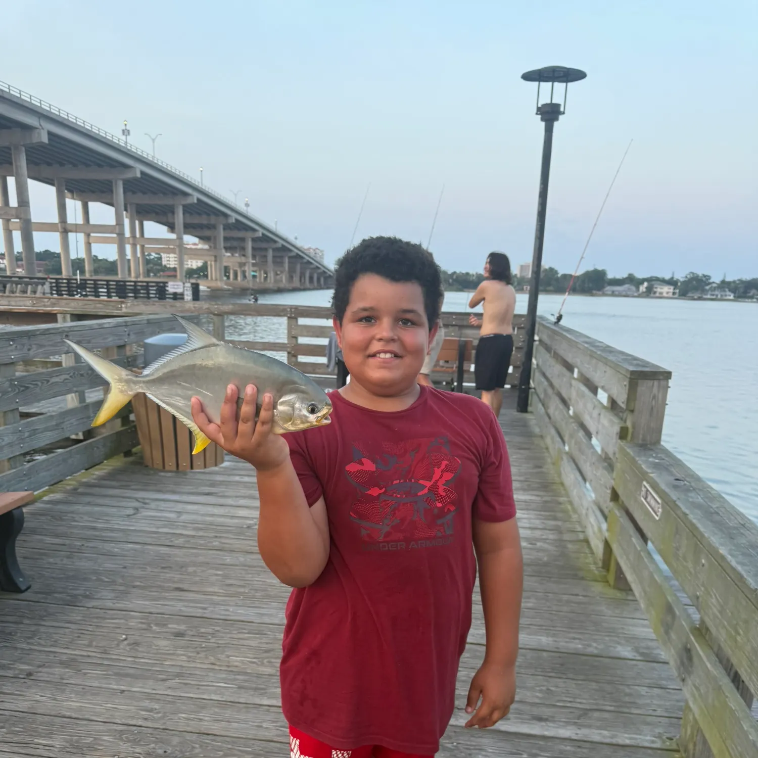 The most recent Florida pompano catches on Fishbrain