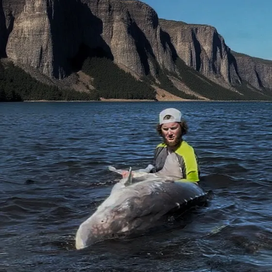 The most recent White sturgeon catches on Fishbrain