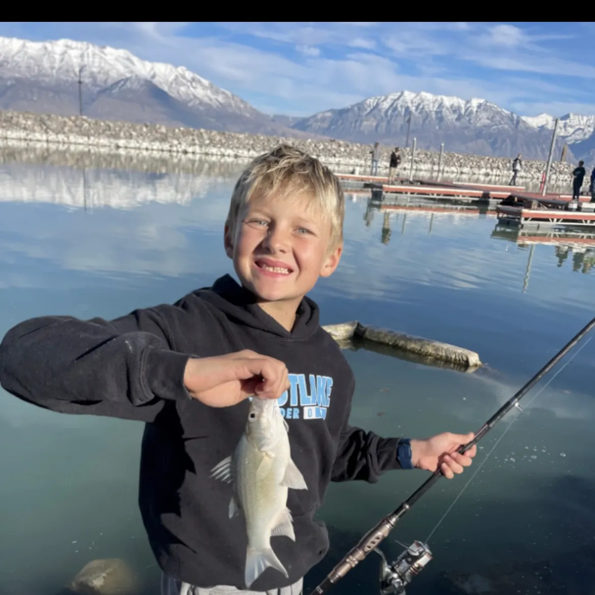 Bala shark caught on Fishbrain
