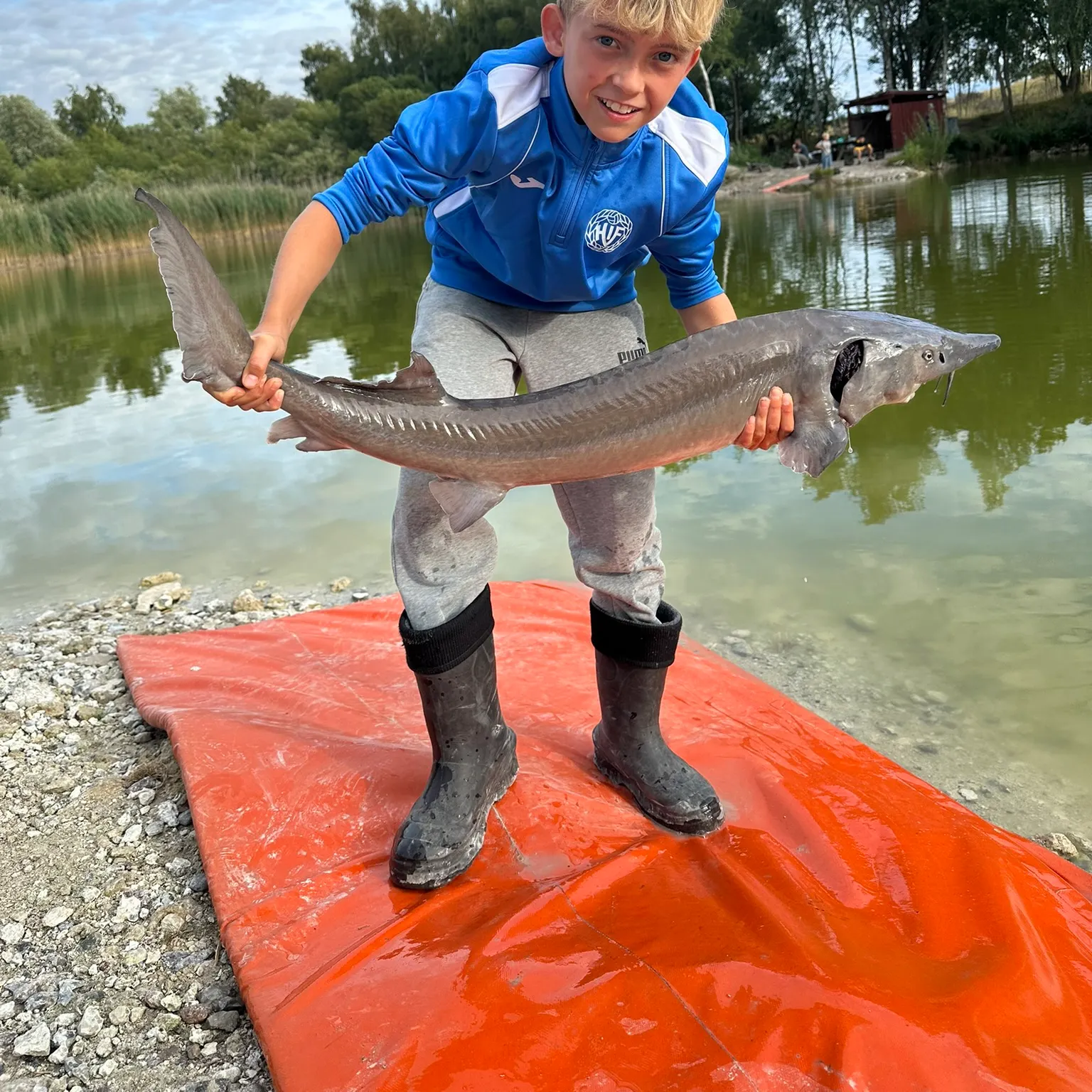 The most recent Siberian sturgeon catches on Fishbrain