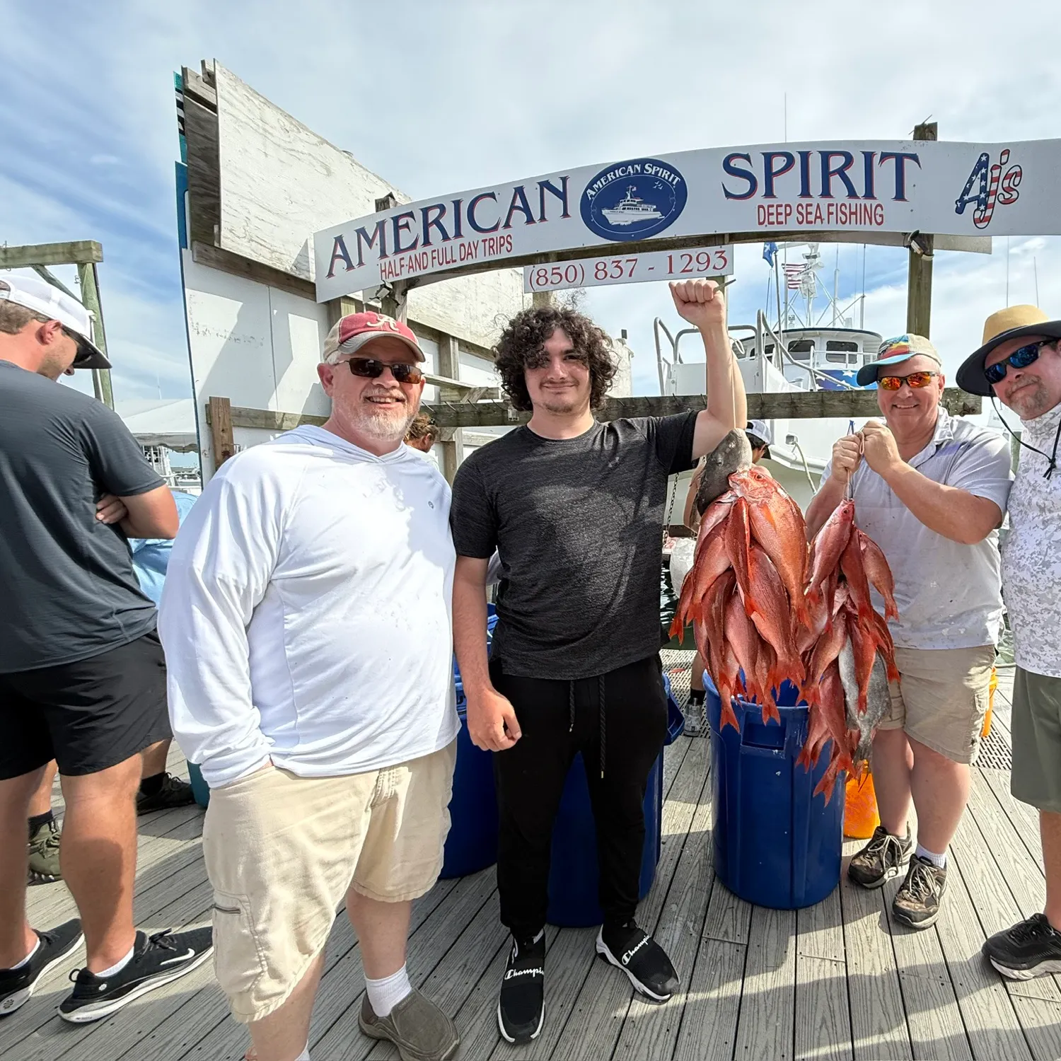The most recent Vermilion snapper catches on Fishbrain