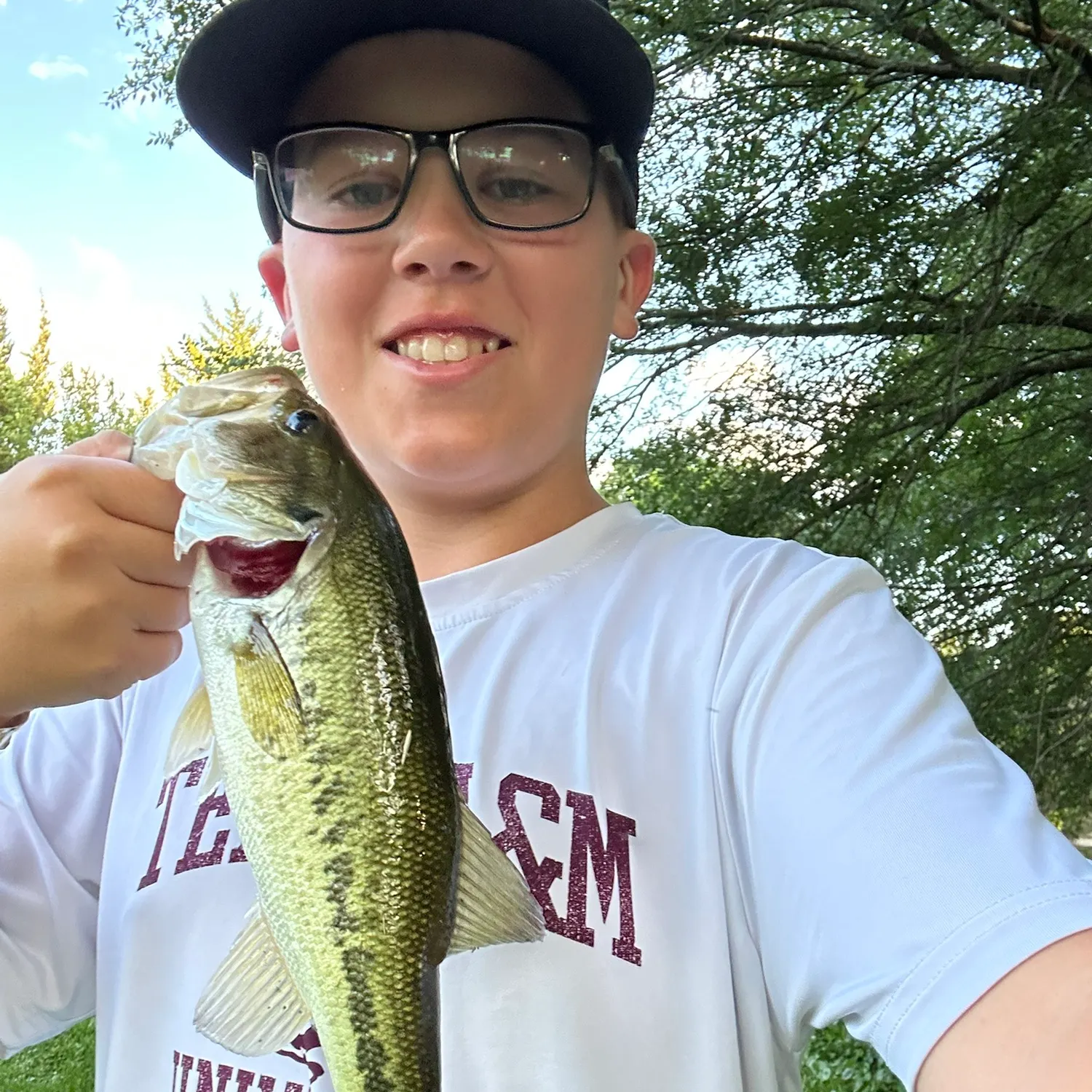 Spotted bass caught on Fishbrain