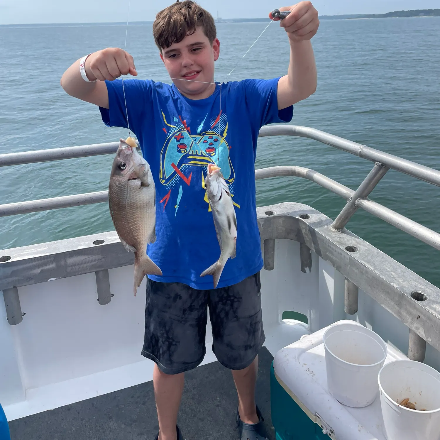 The most recent Silver porgy catches on Fishbrain