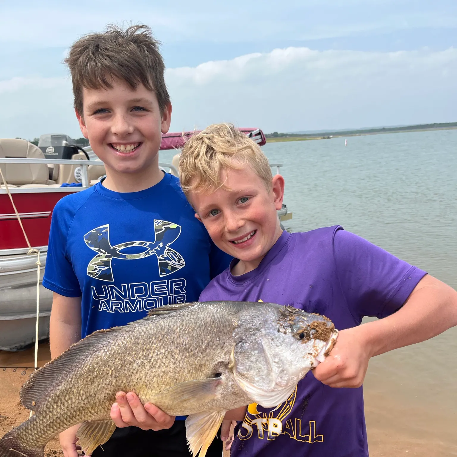The most recent Freshwater drum catches on Fishbrain
