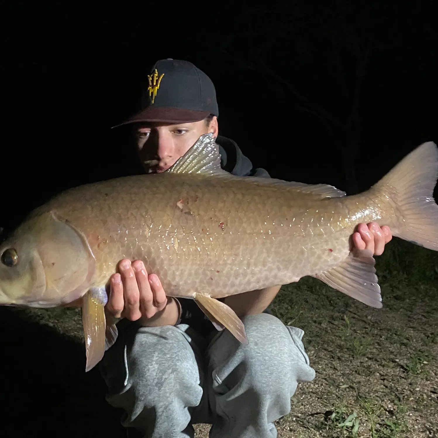 The most recent Black buffalo catches on Fishbrain