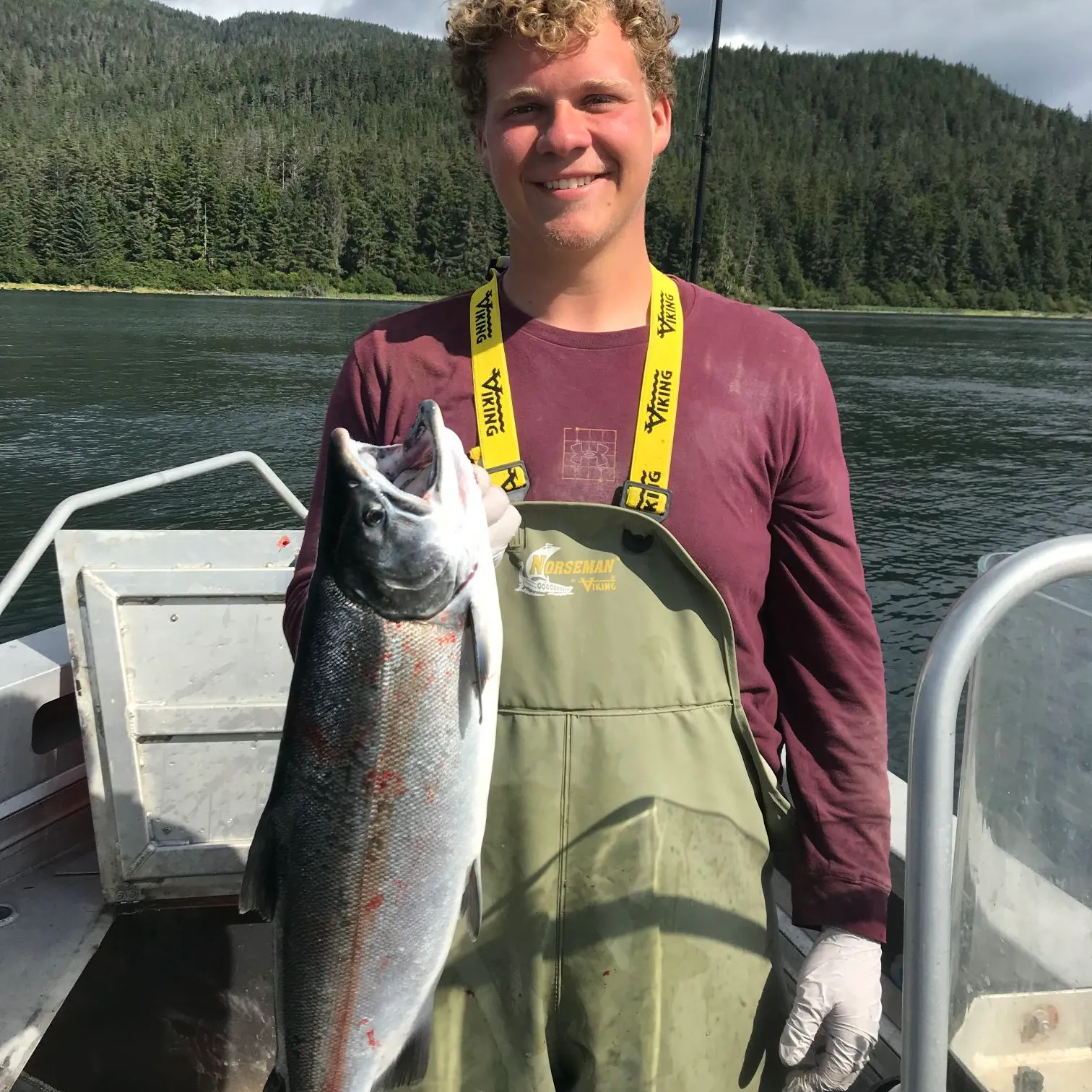 The most recent Coho salmon catches on Fishbrain