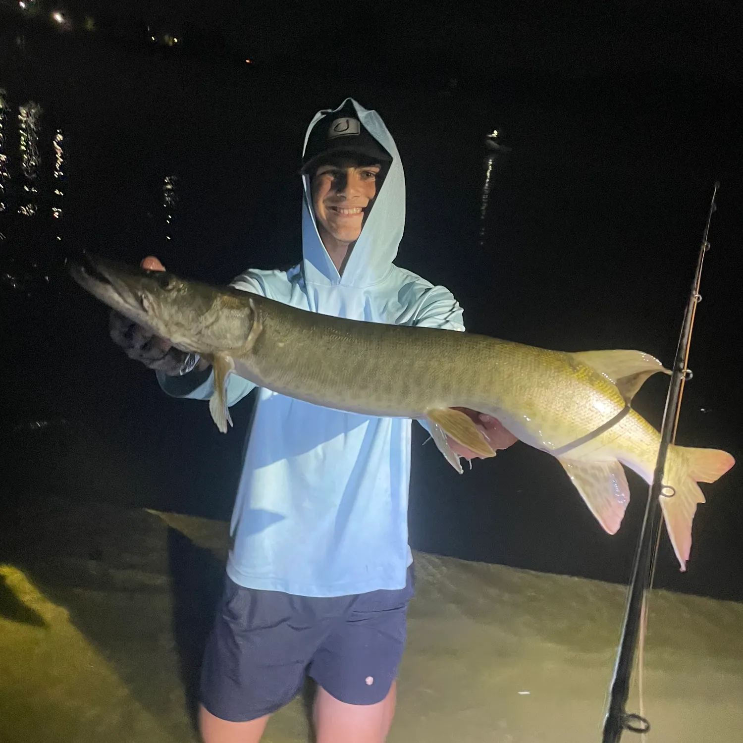 The most recent Muskie catches on Fishbrain