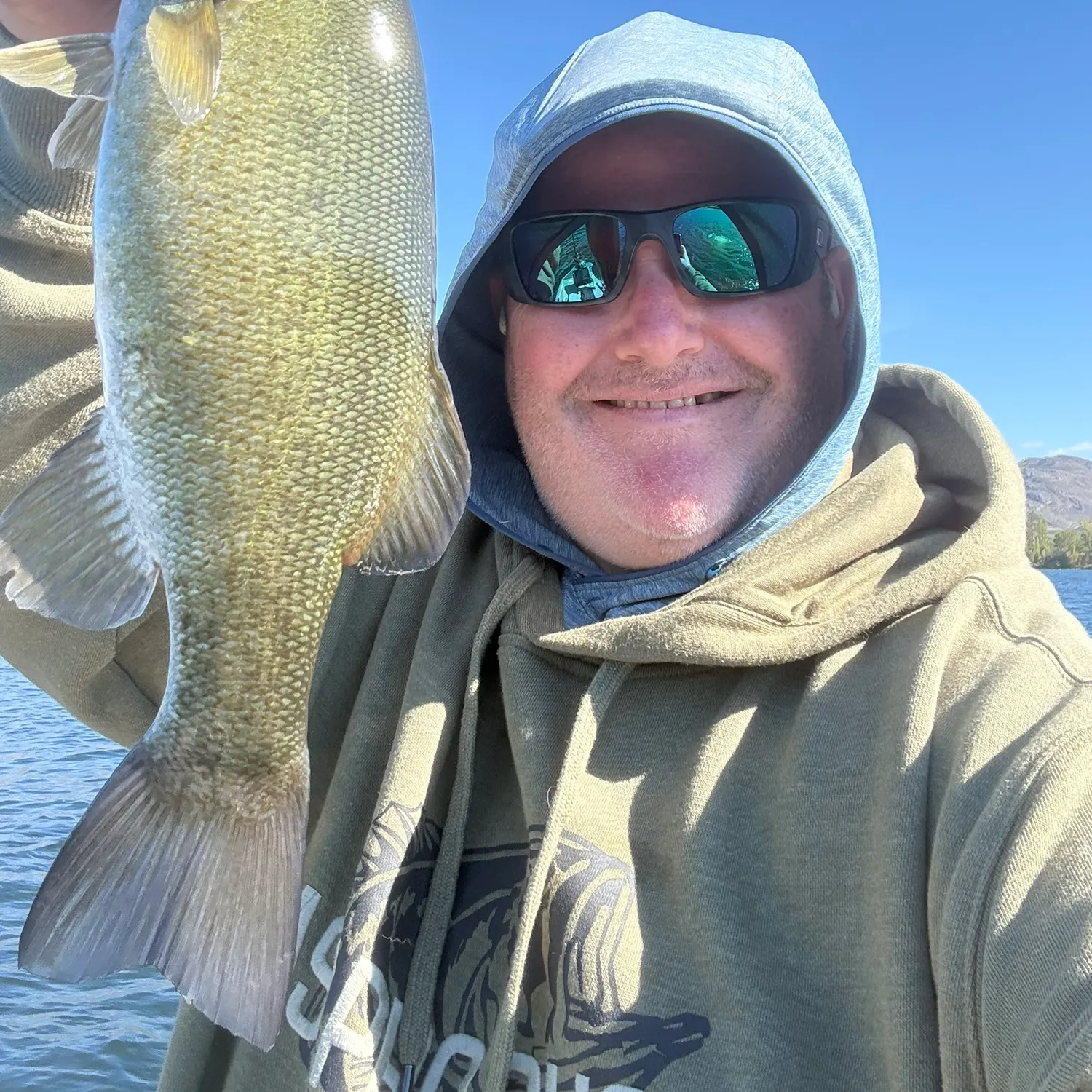 Smallmouth bass caught on Fishbrain