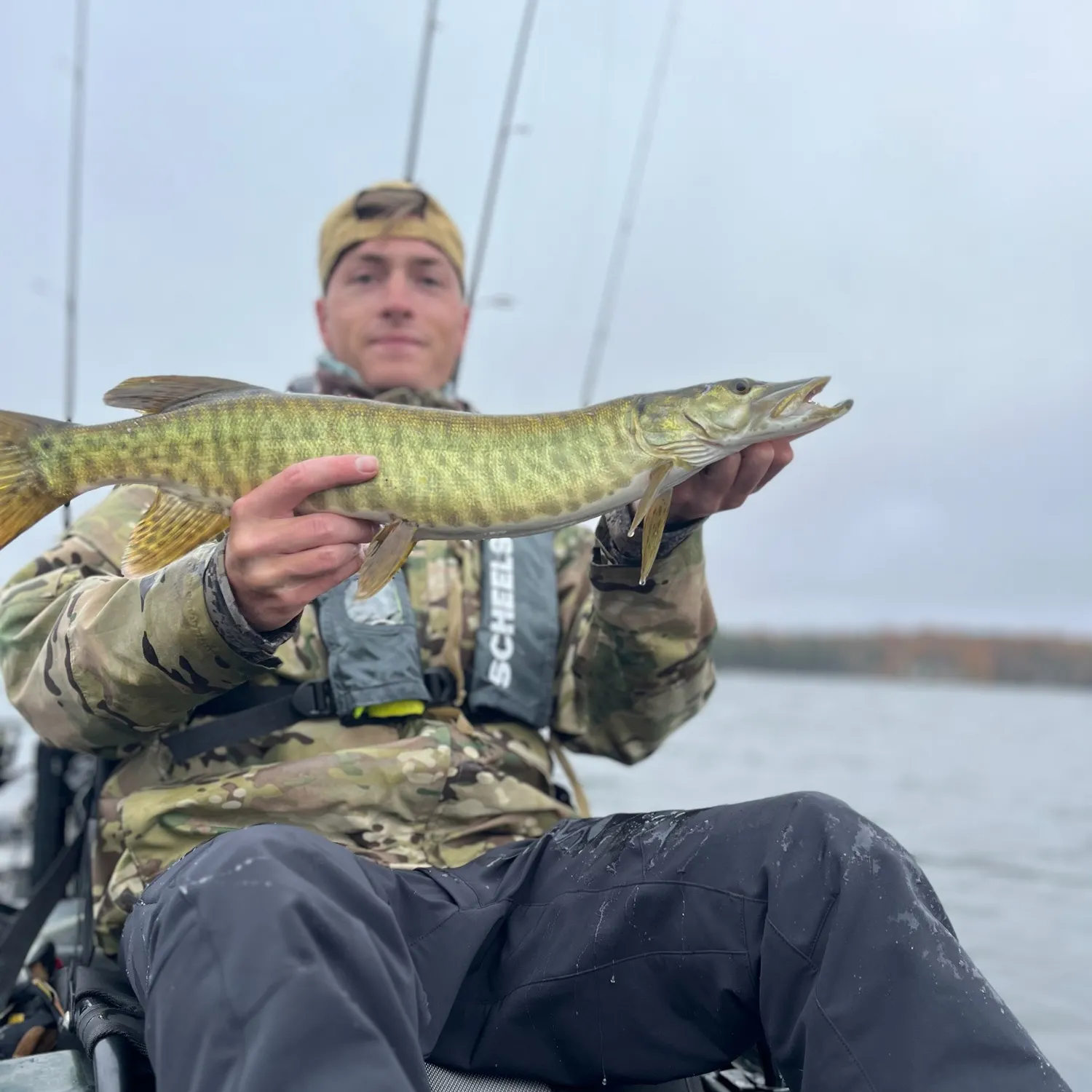 Muskie caught on Fishbrain