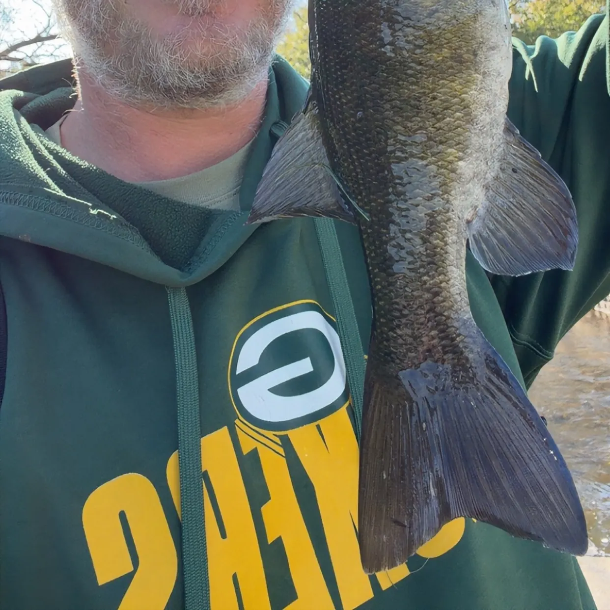 Smallmouth bass caught on Fishbrain